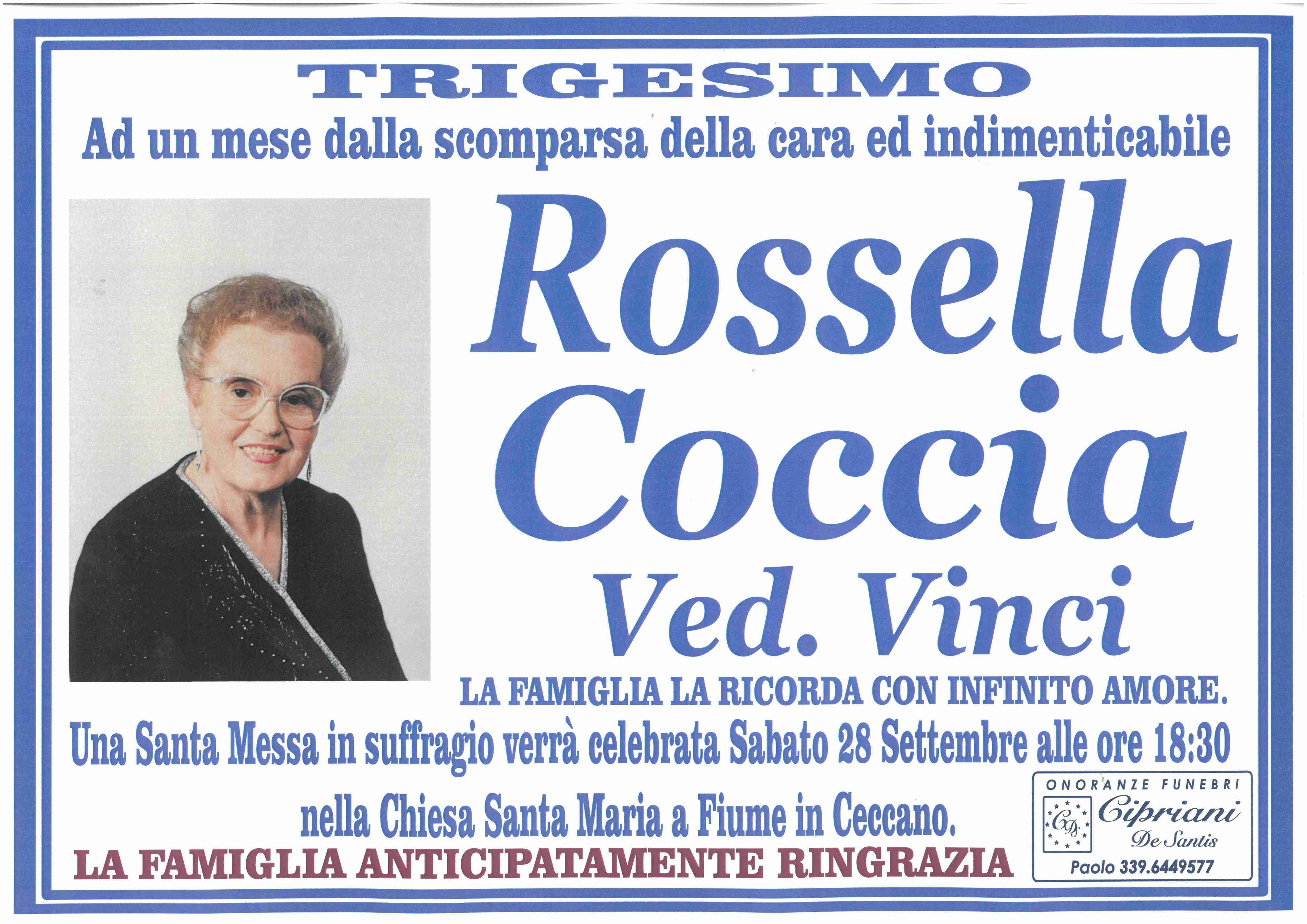 Rossella Coccia