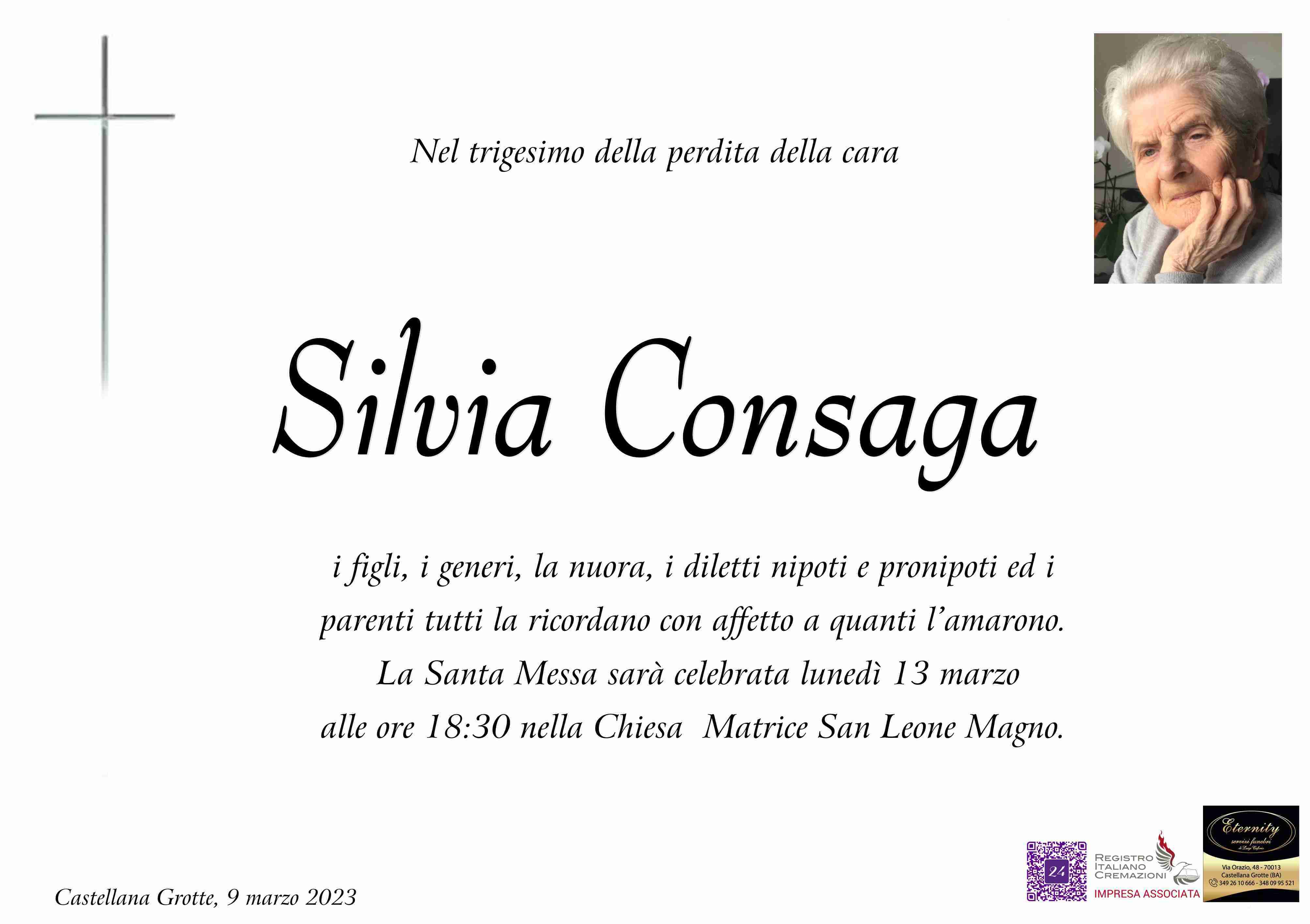 Silvia Consaga