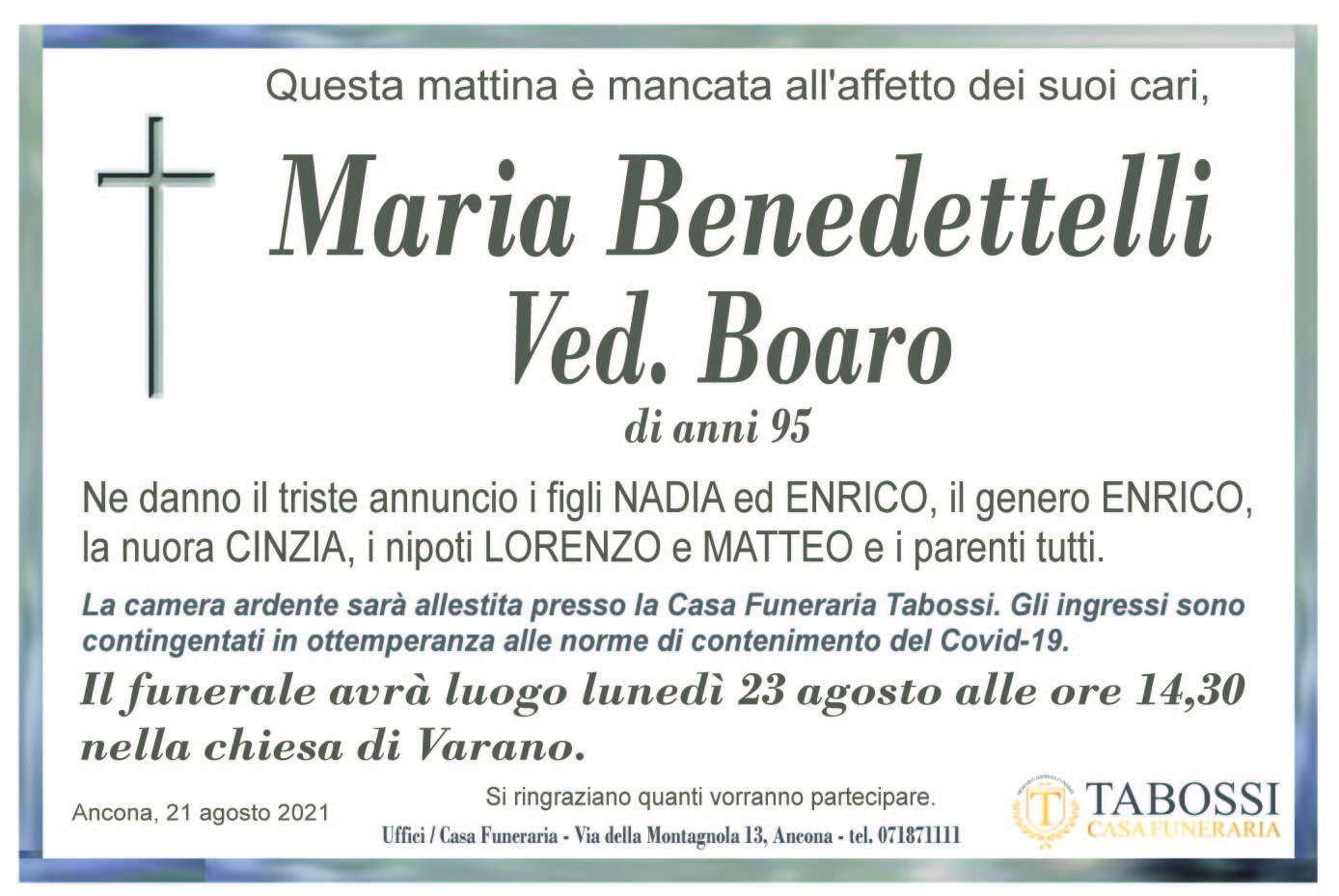 Maria Benedettelli