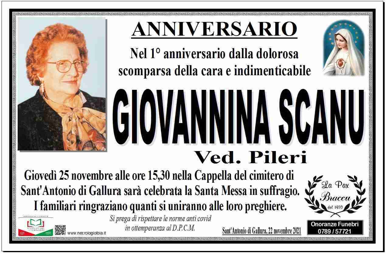 Giovannina Scanu