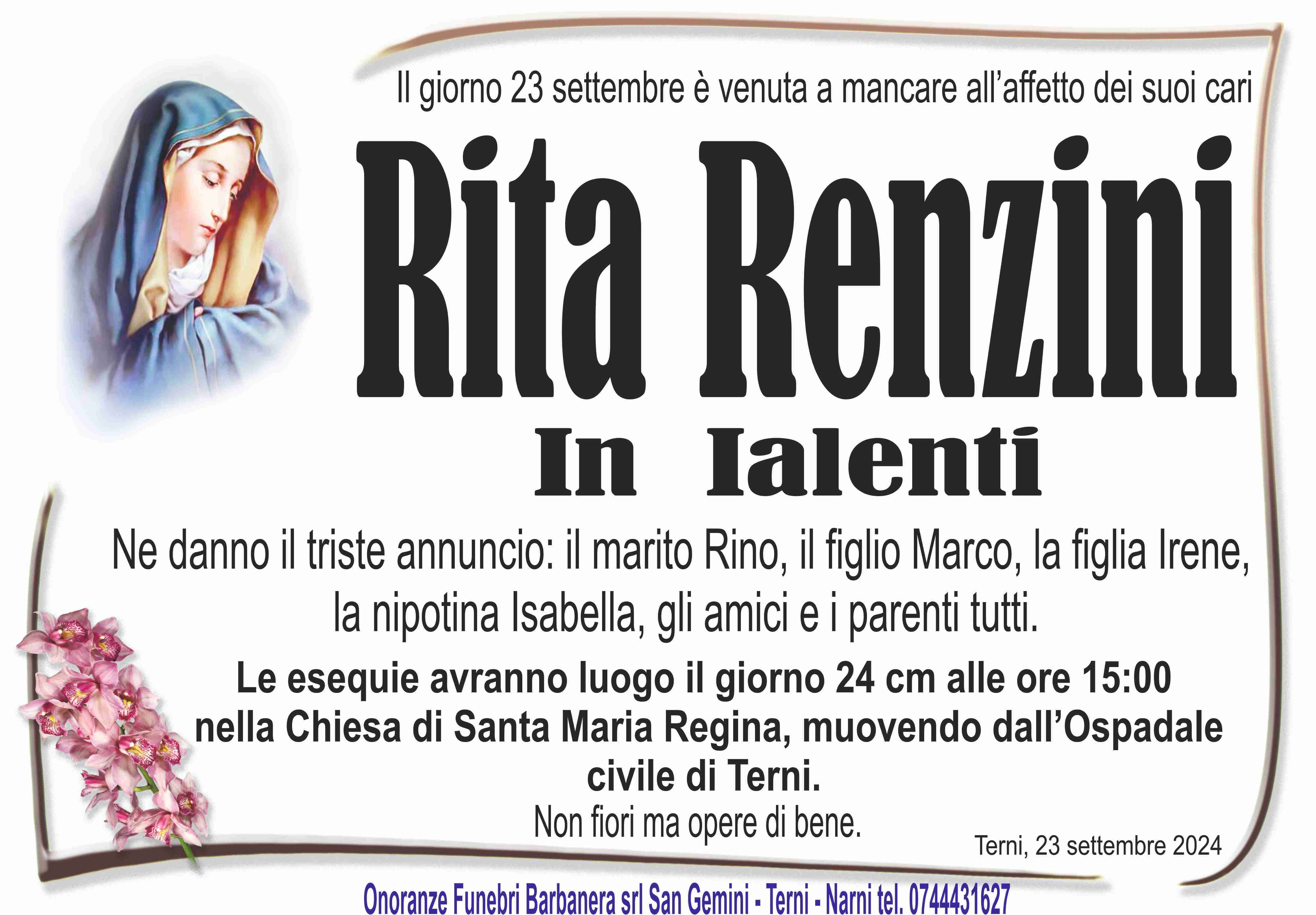 Rita Renzini