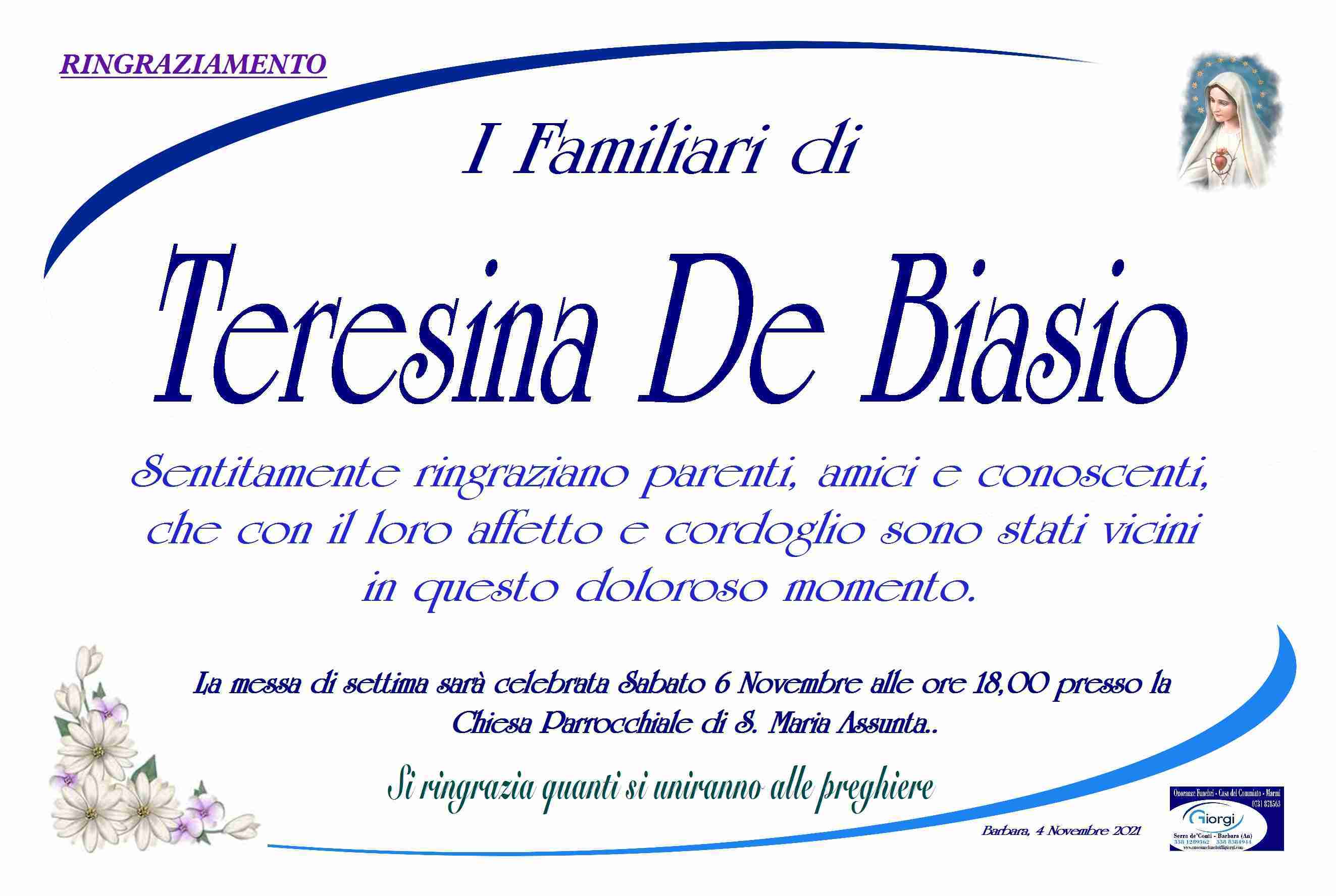 Teresina De Biasio