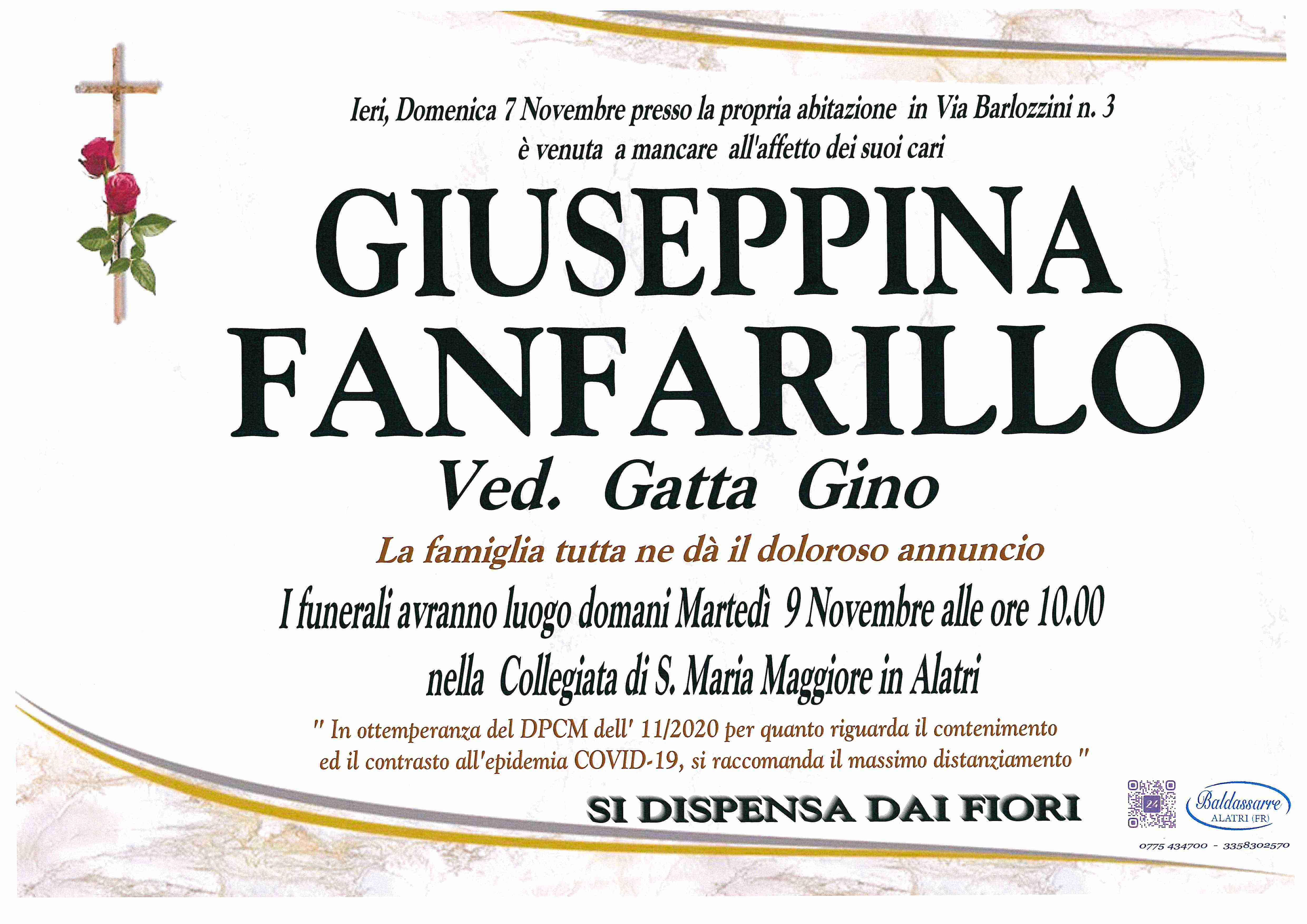 Giuseppina Fanfarillo