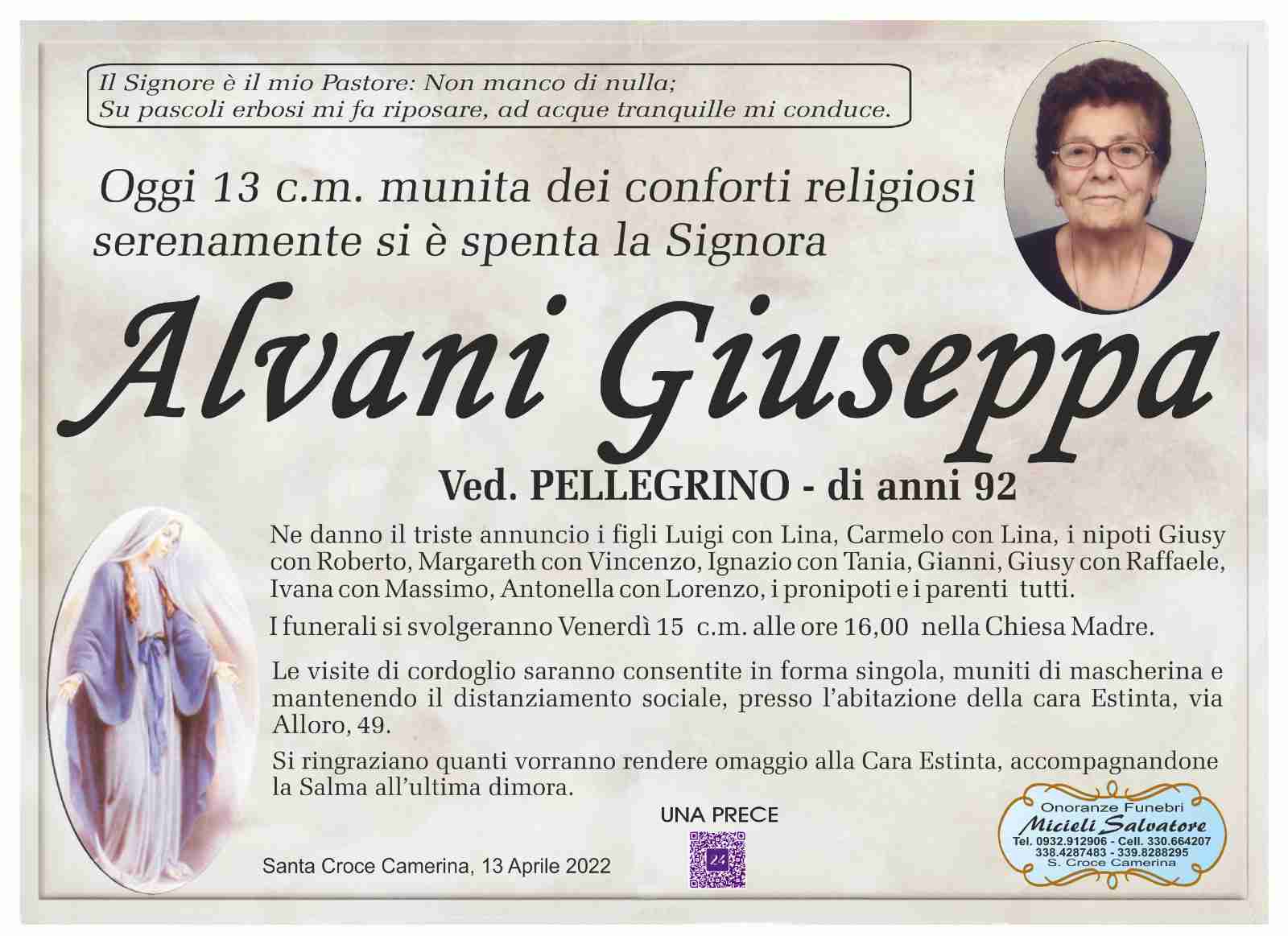 Giuseppa Alvani