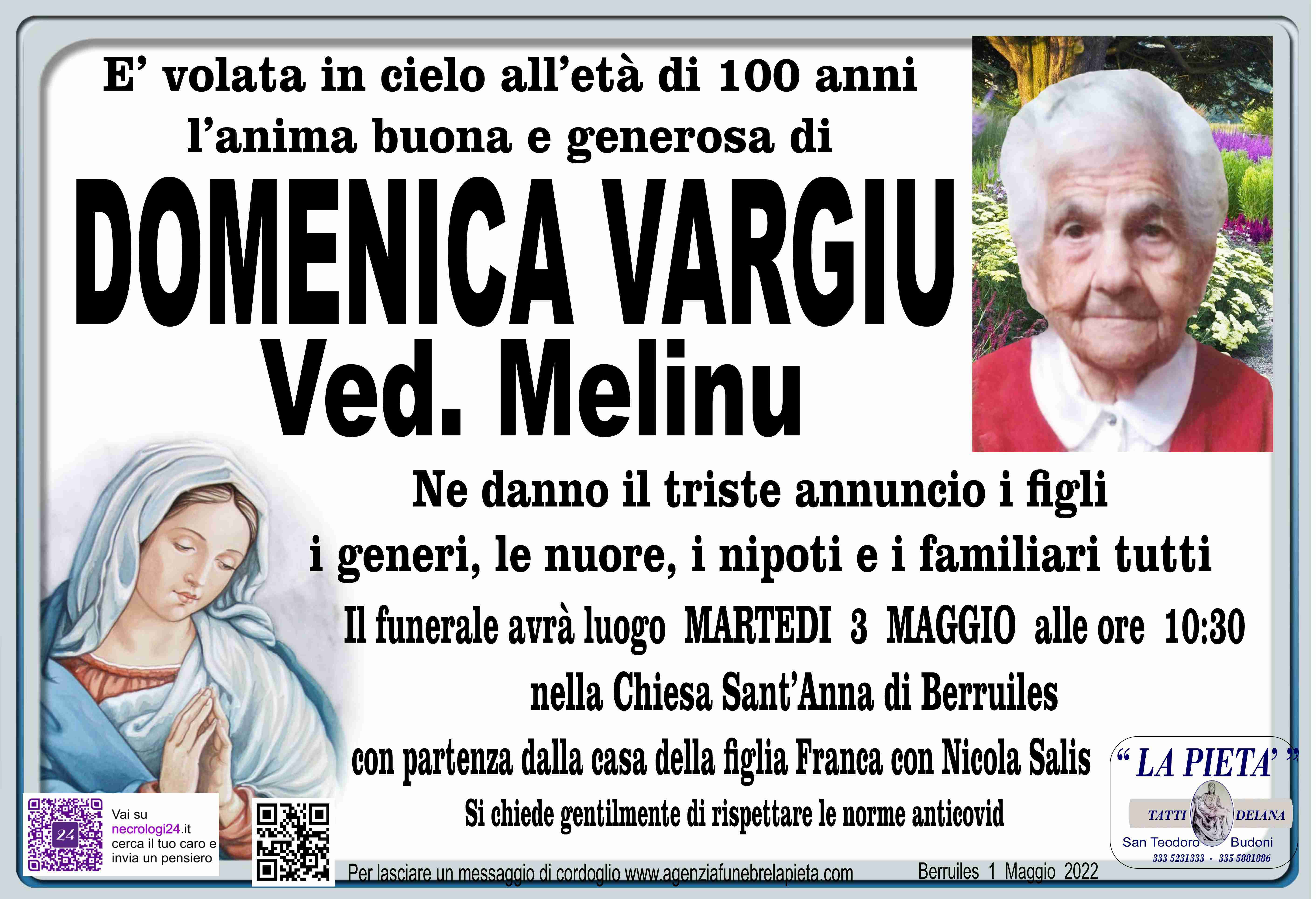 Domenica Vargiu