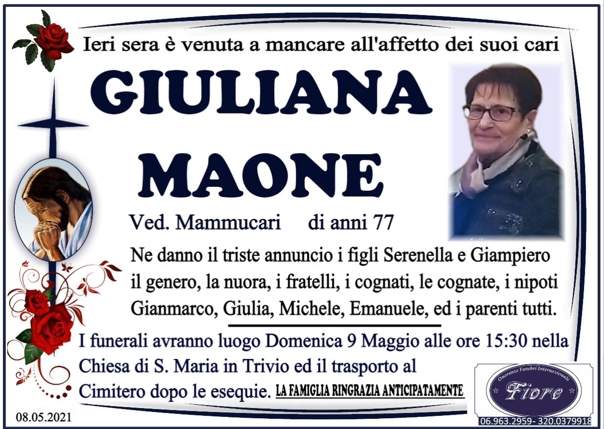 Giuliana Maone