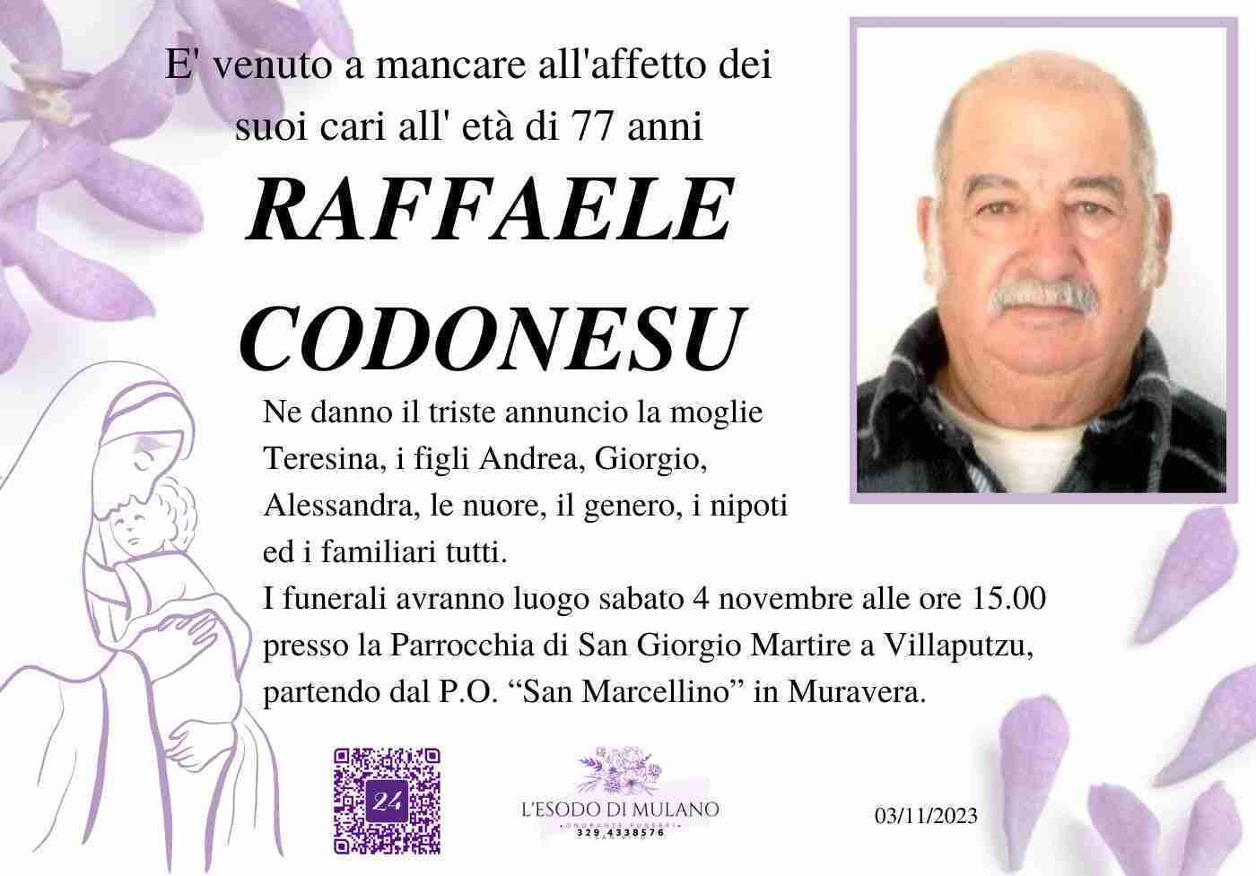 Raffaele Codonesu