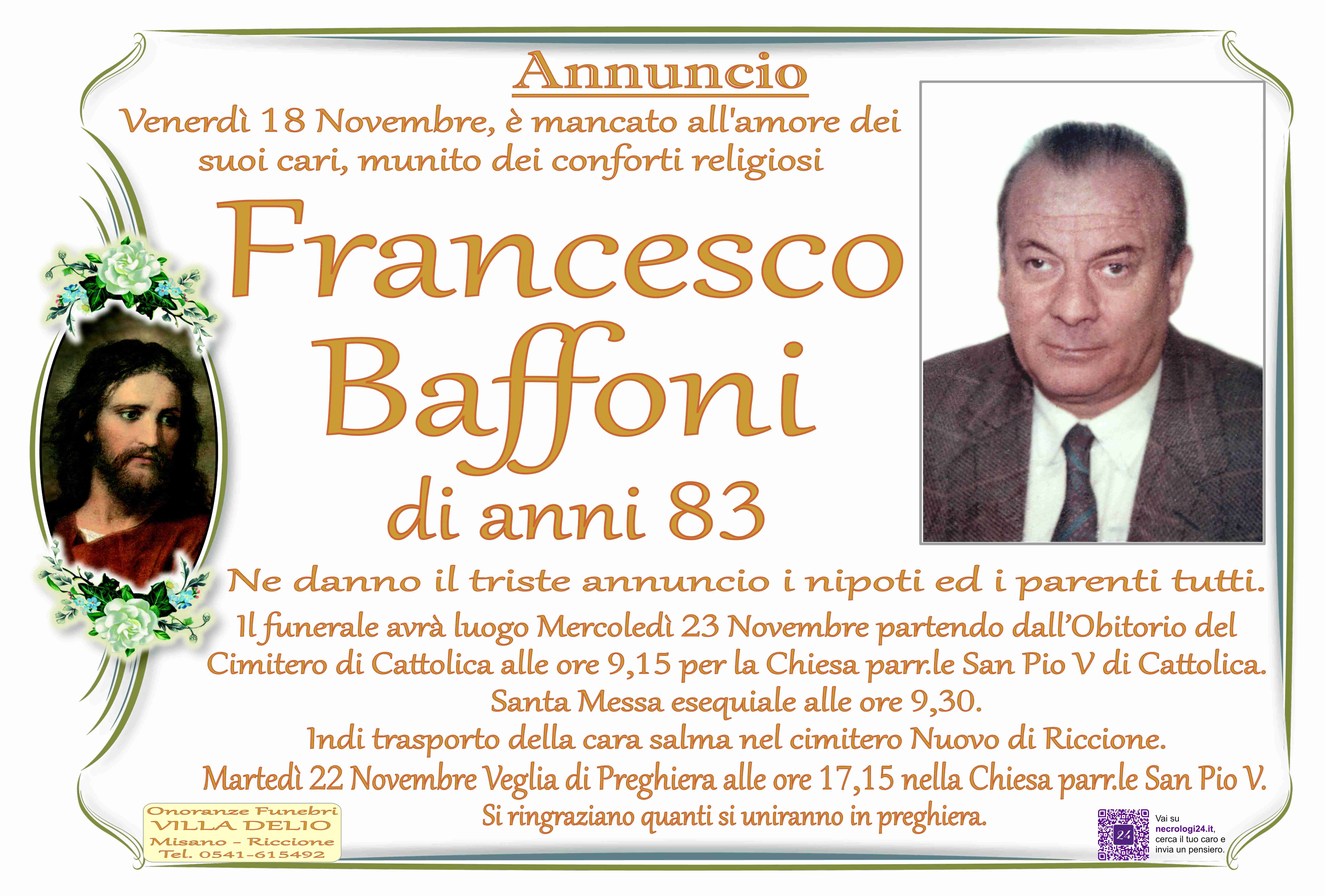 Francesco Baffoni
