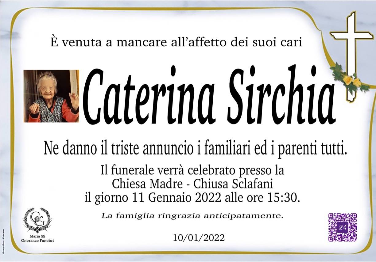 Caterina Sirchia