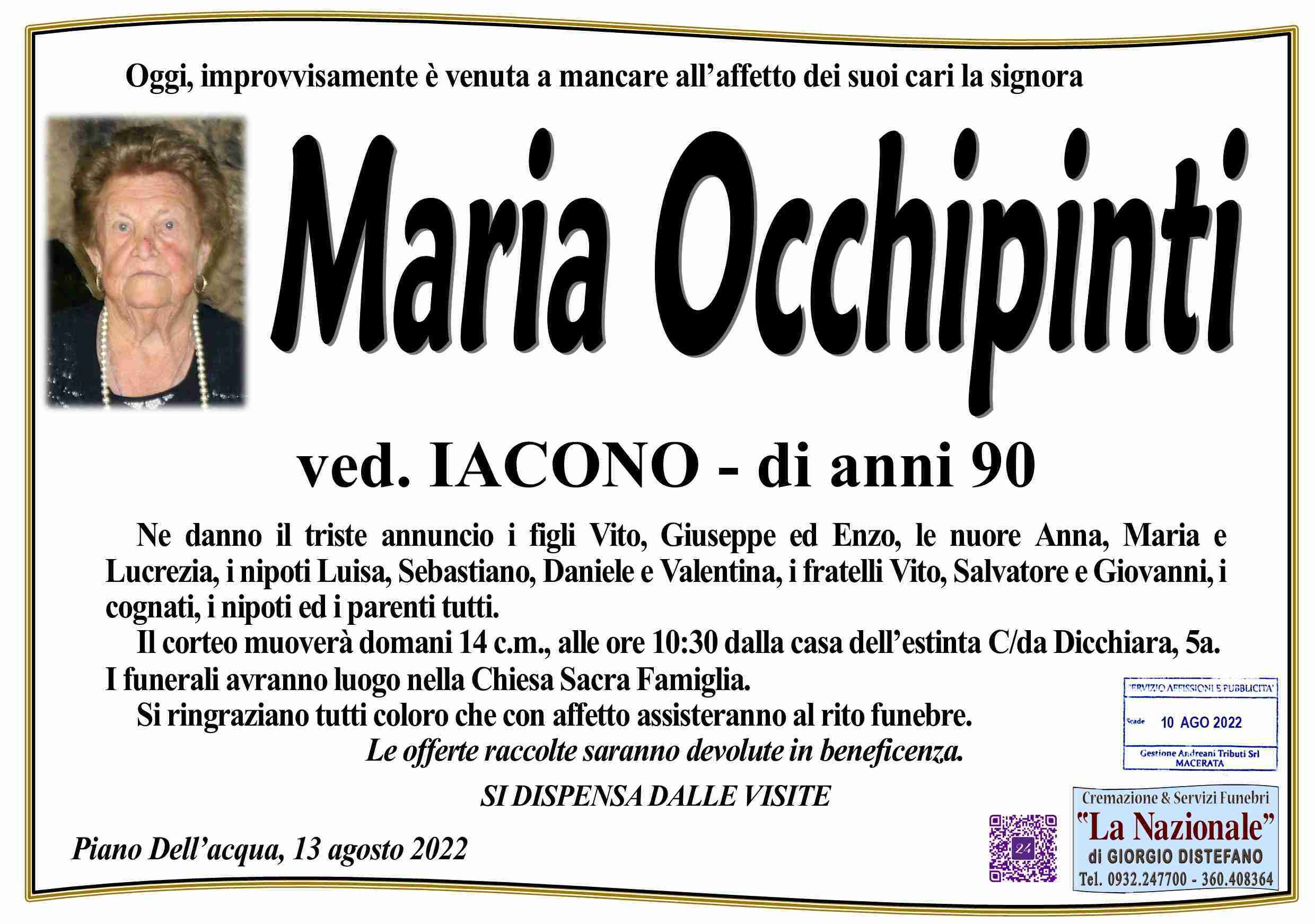 Maria Occhipinti