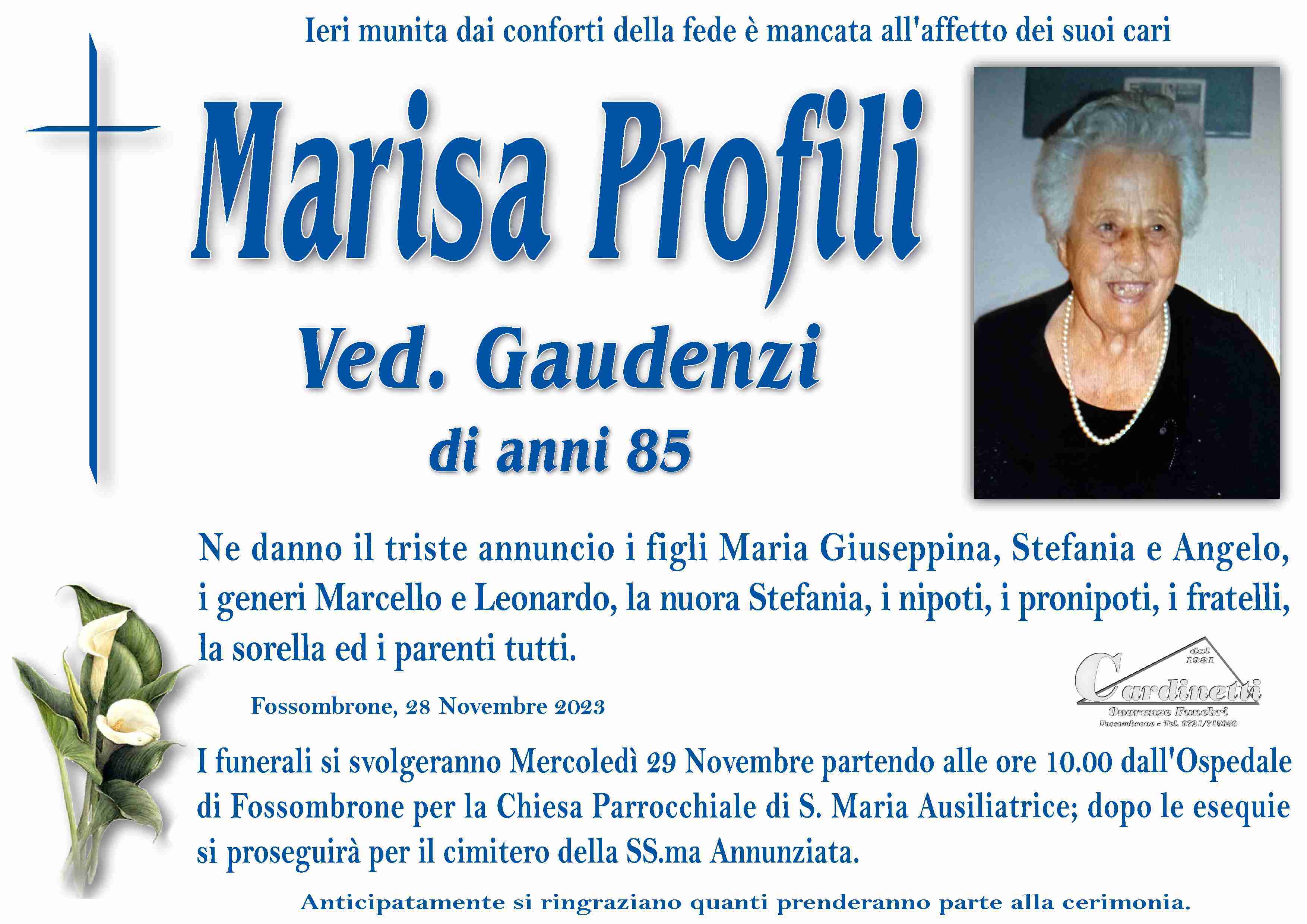 Marisa Profili