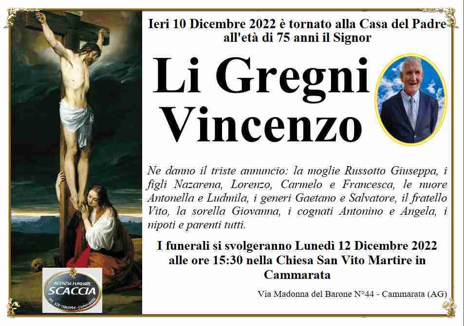 Vincenzo Li Gregni