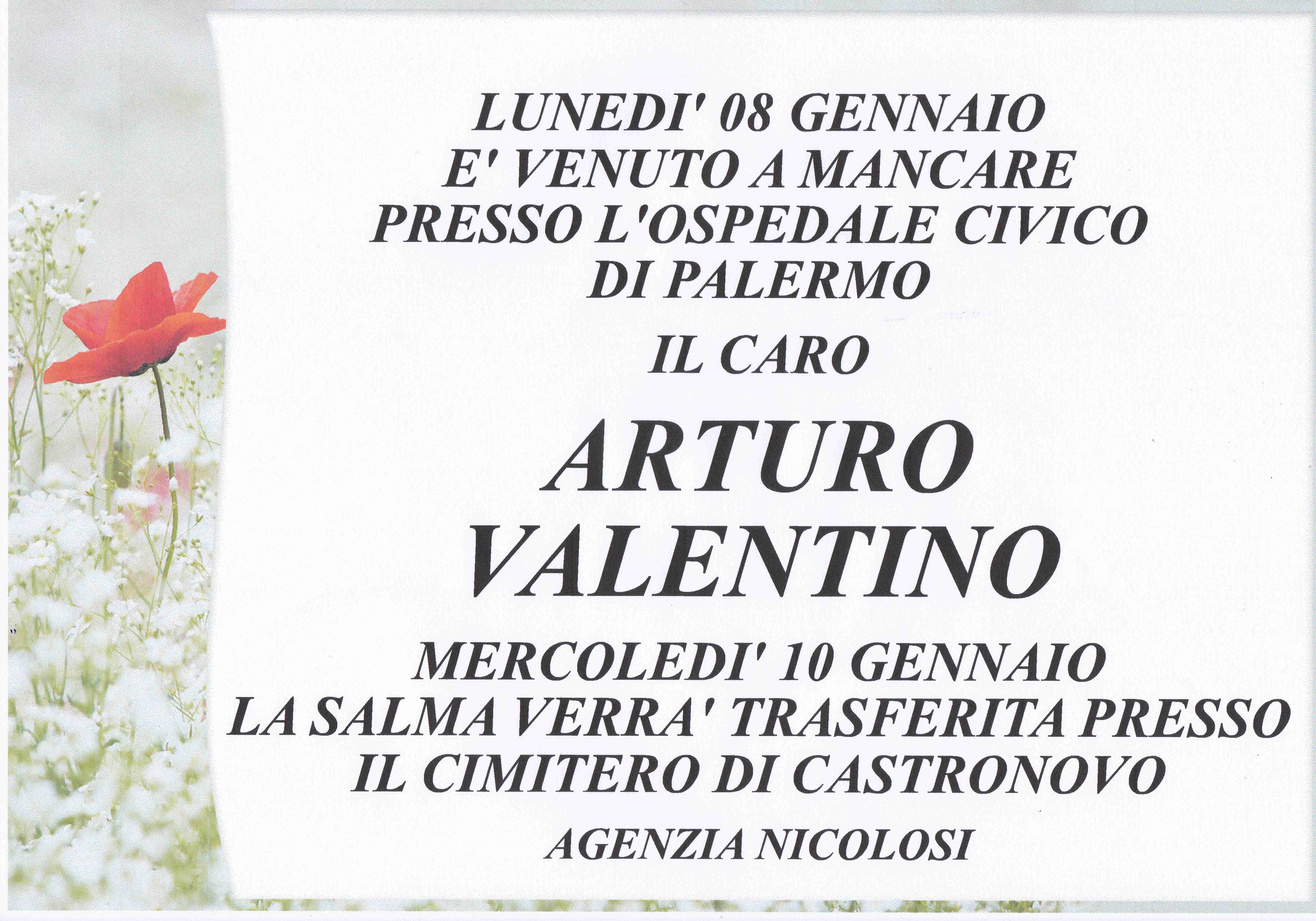 Arturo Valentino