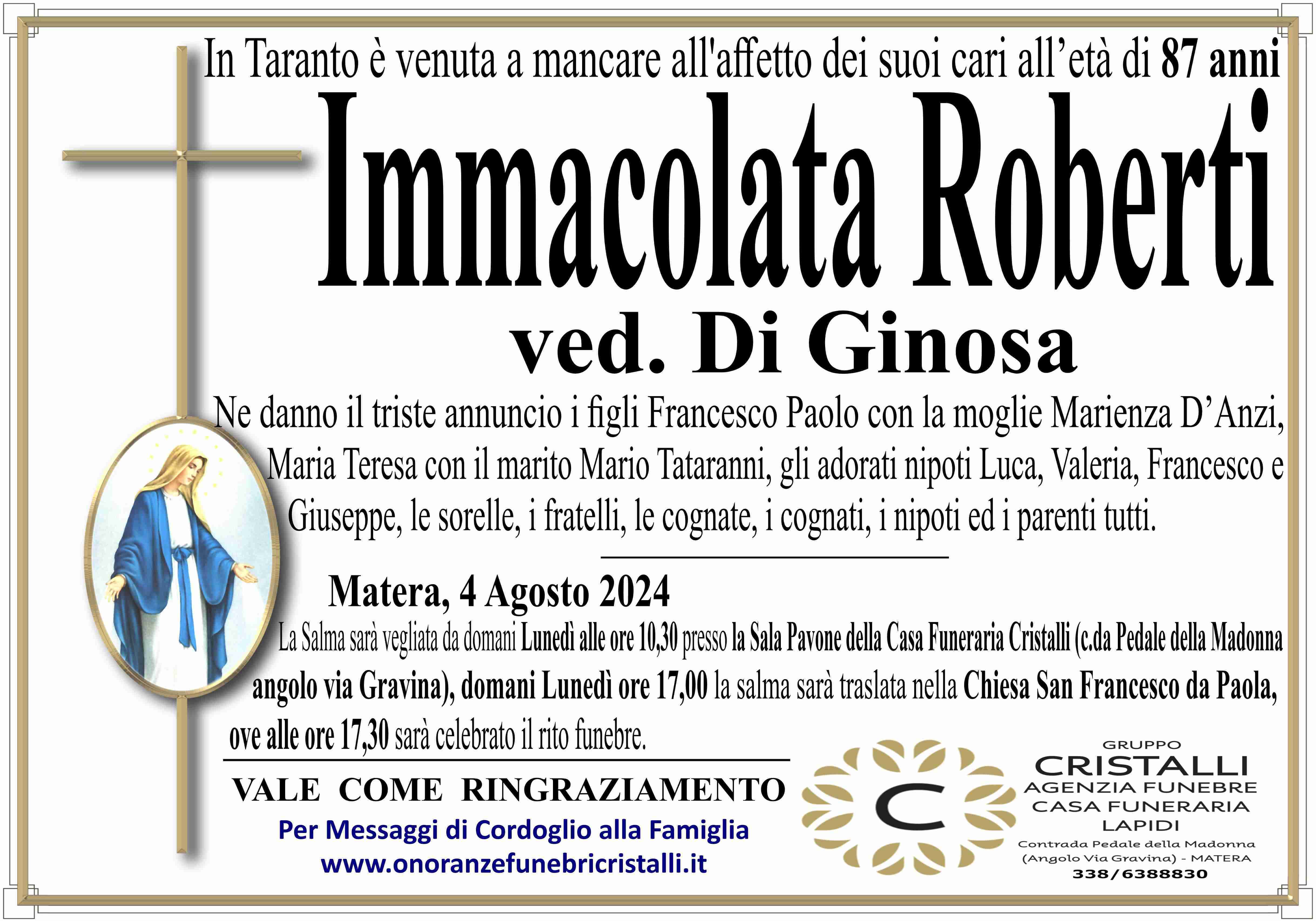 Immacolata Roberti