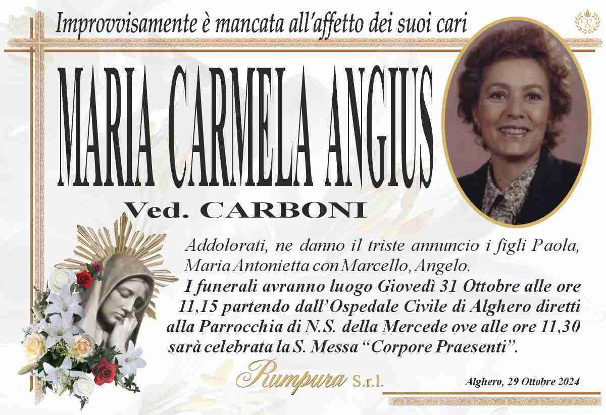 Maria Carmela Angius