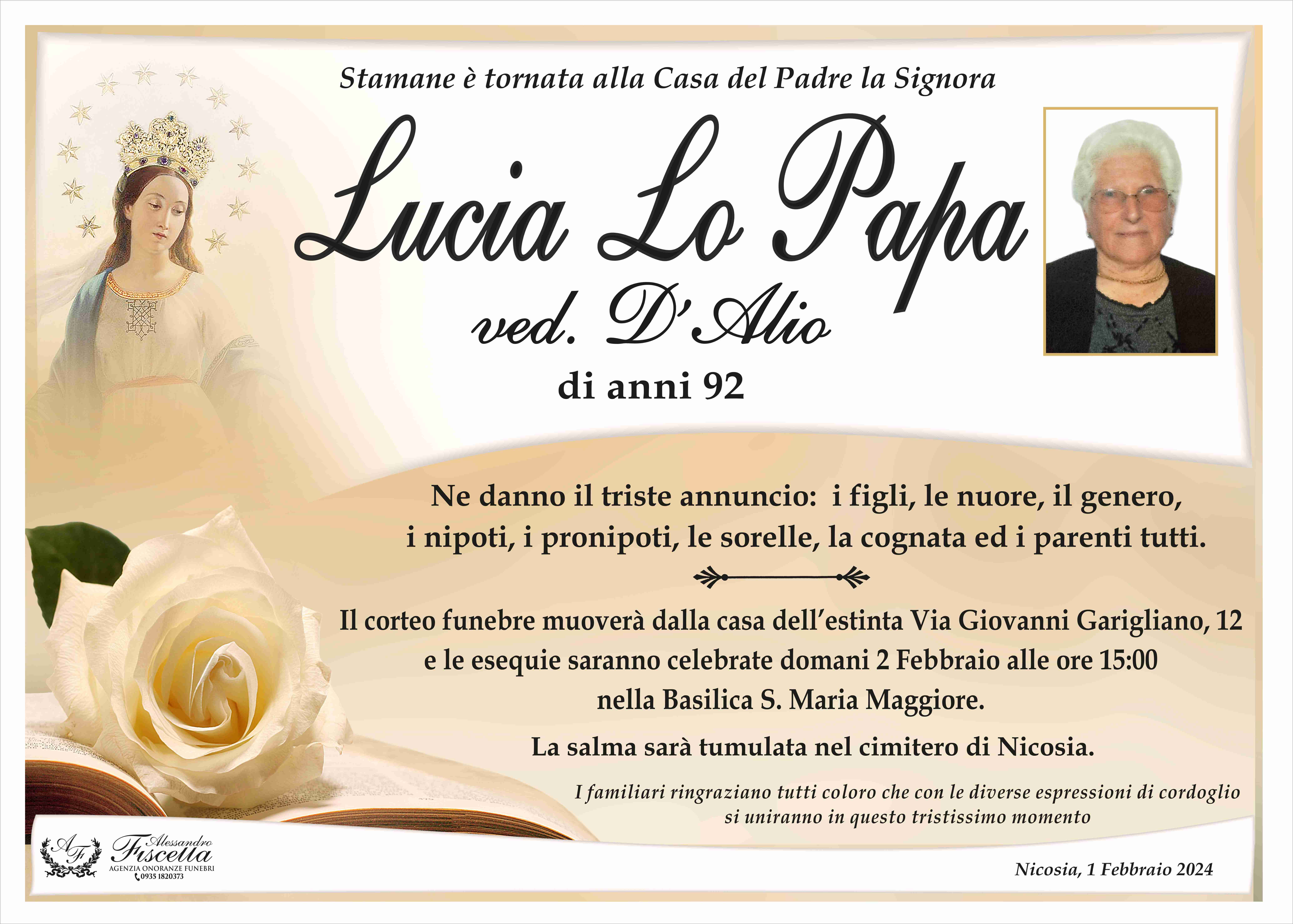 Lucia Lo Papa