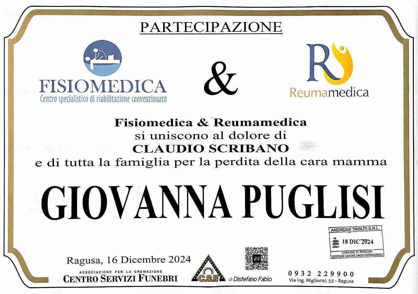 Puglisi Giovanna