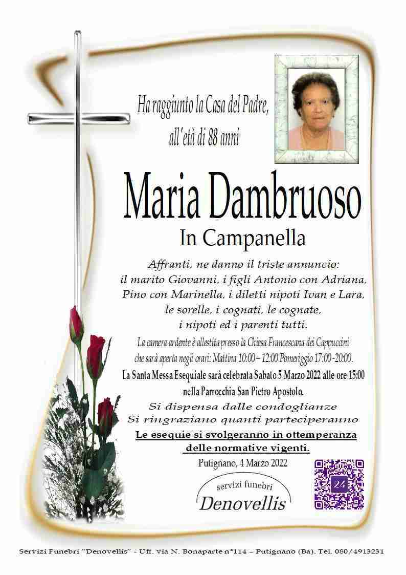 Maria Dambruoso
