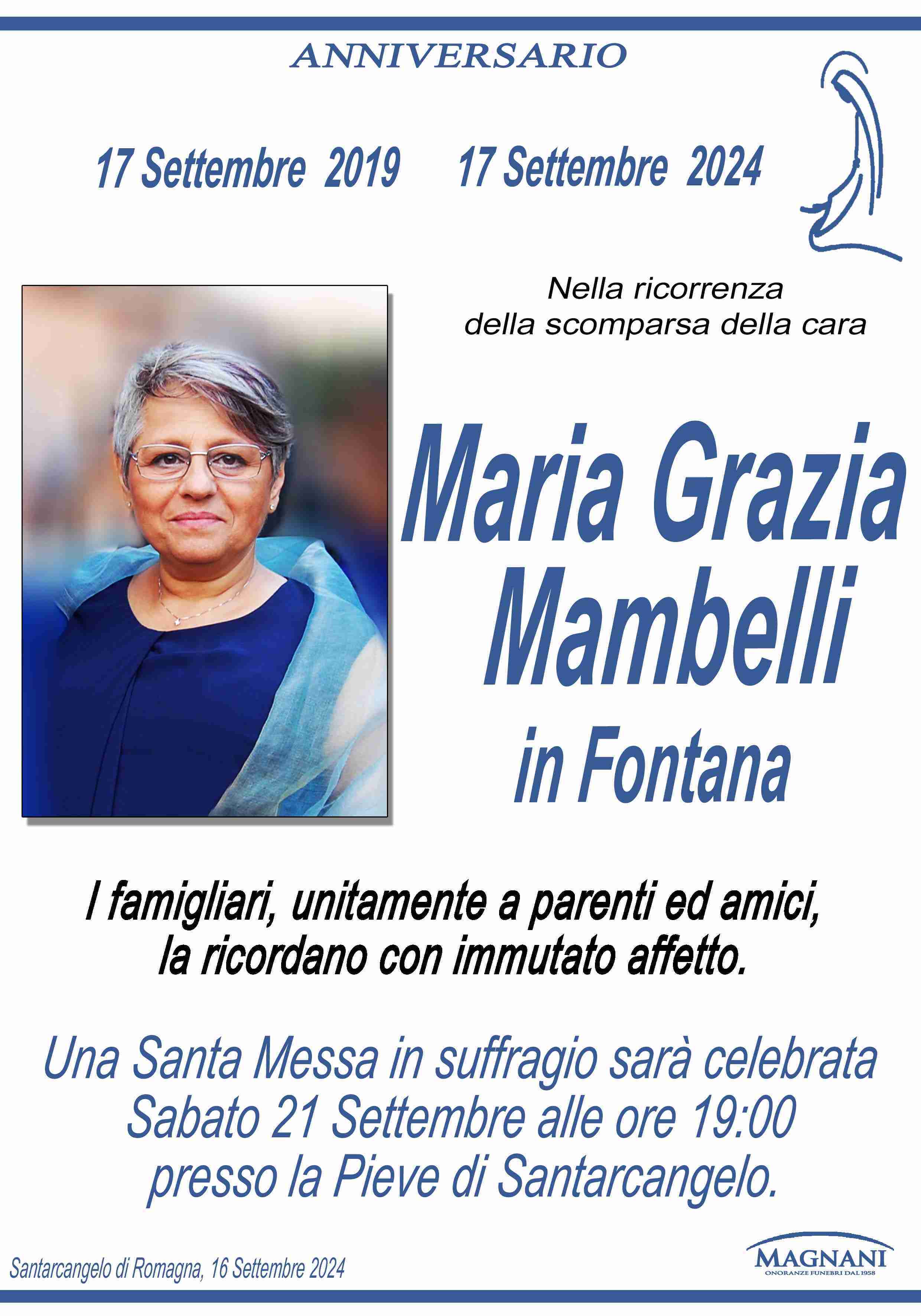 Maria Grazia Mambelli