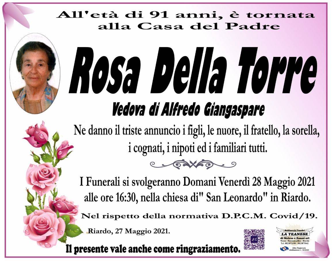 Rosa Della Torre