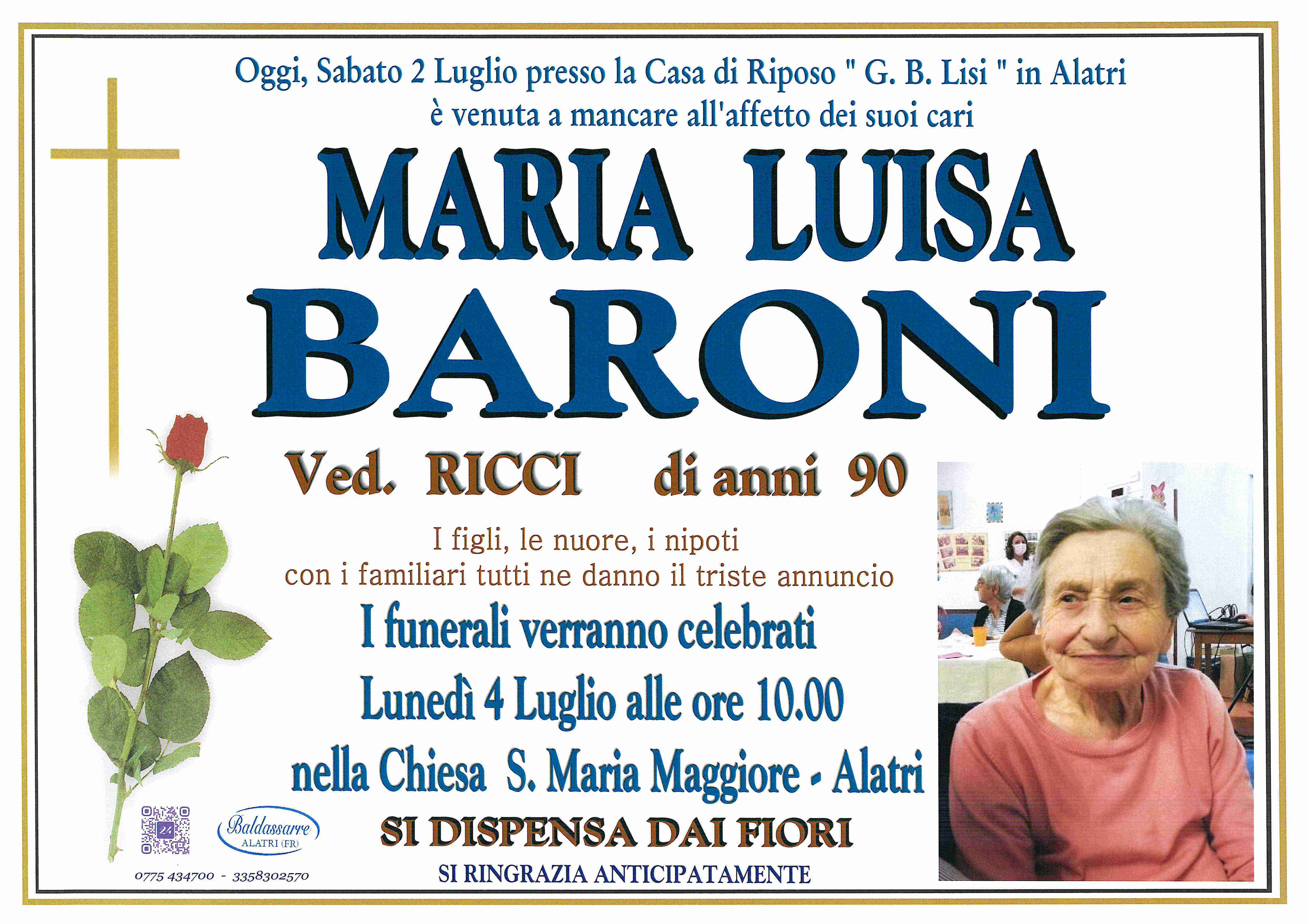 Maria Luisa Baroni