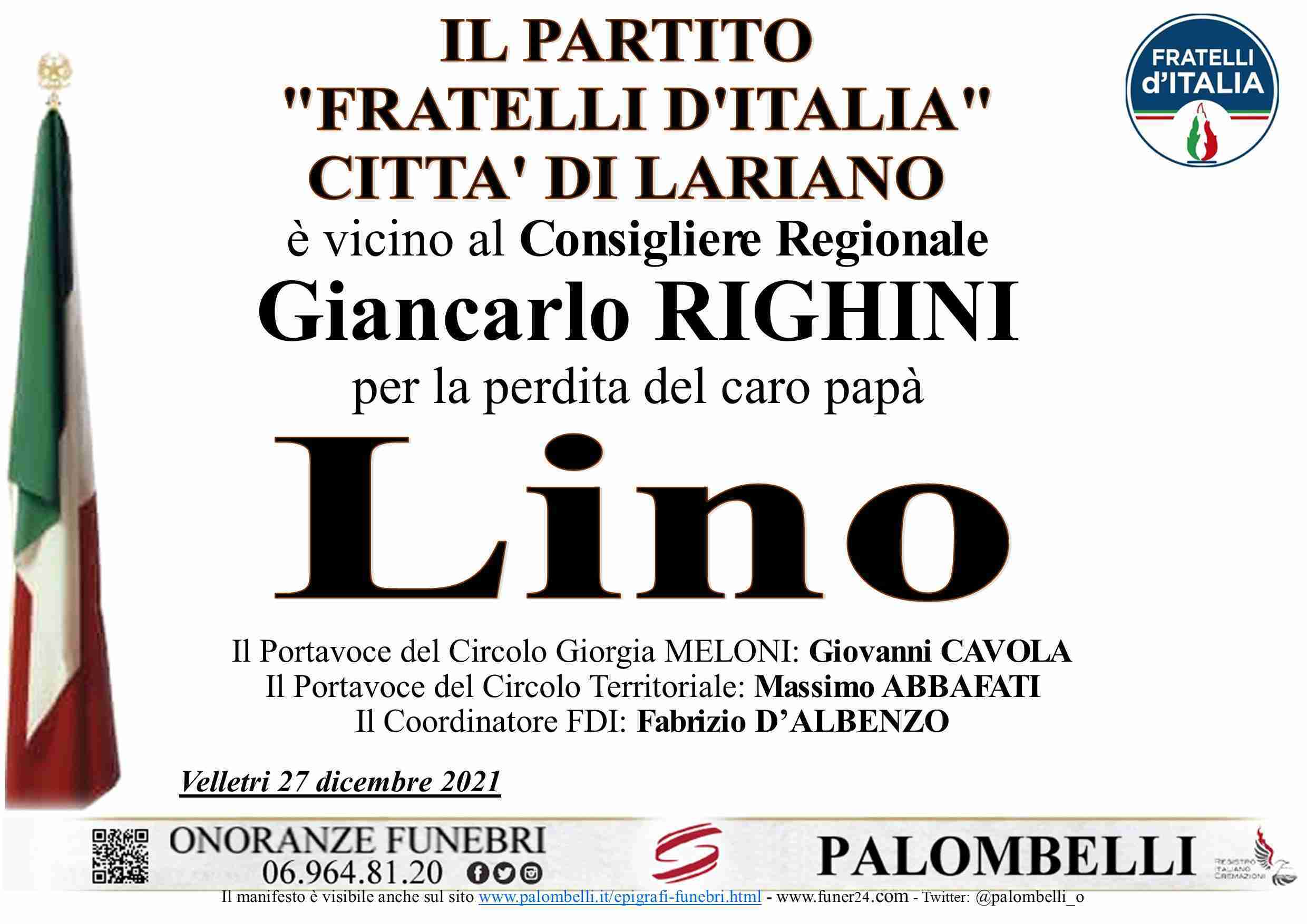 Lino Righini