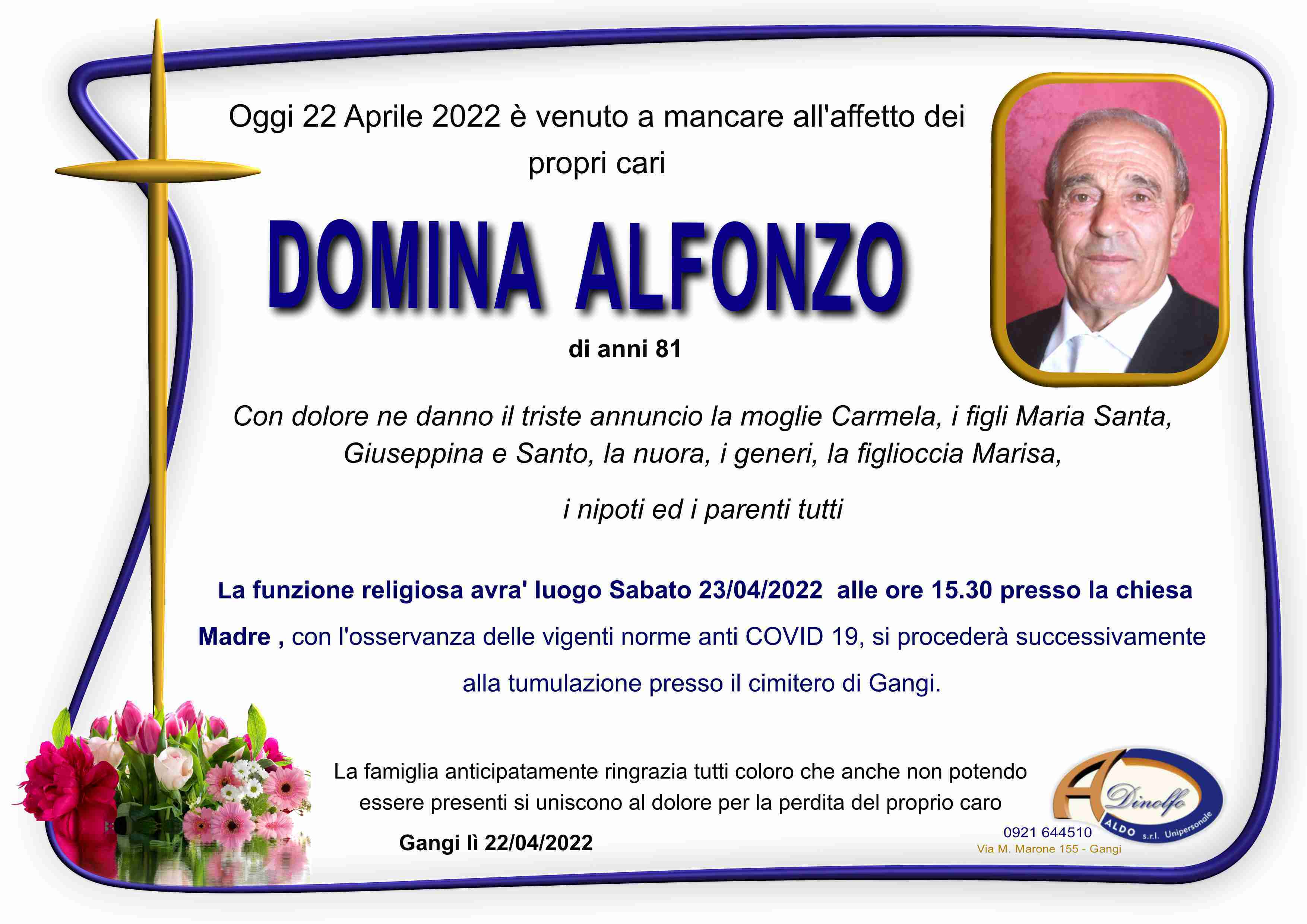 Alfonzo Domina
