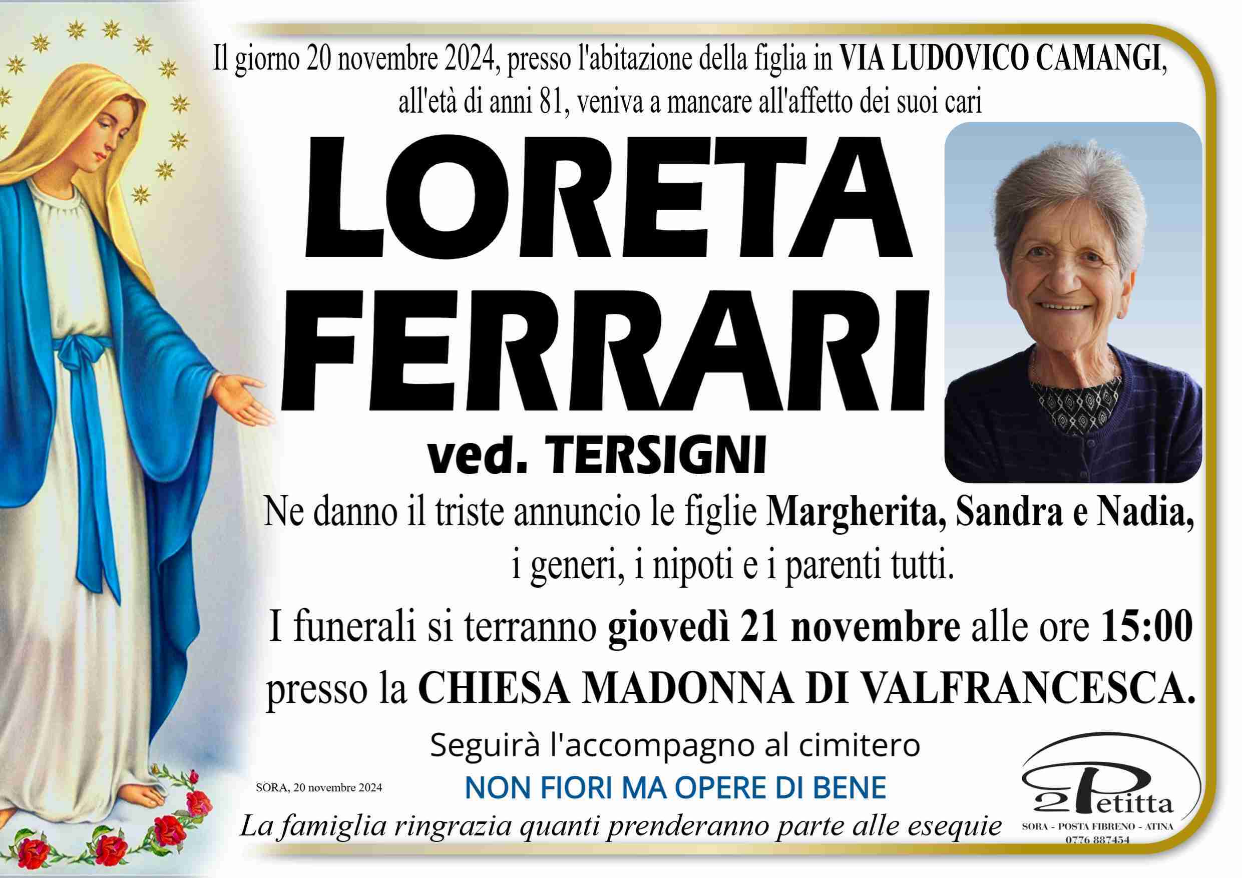 Loreta Ferrari