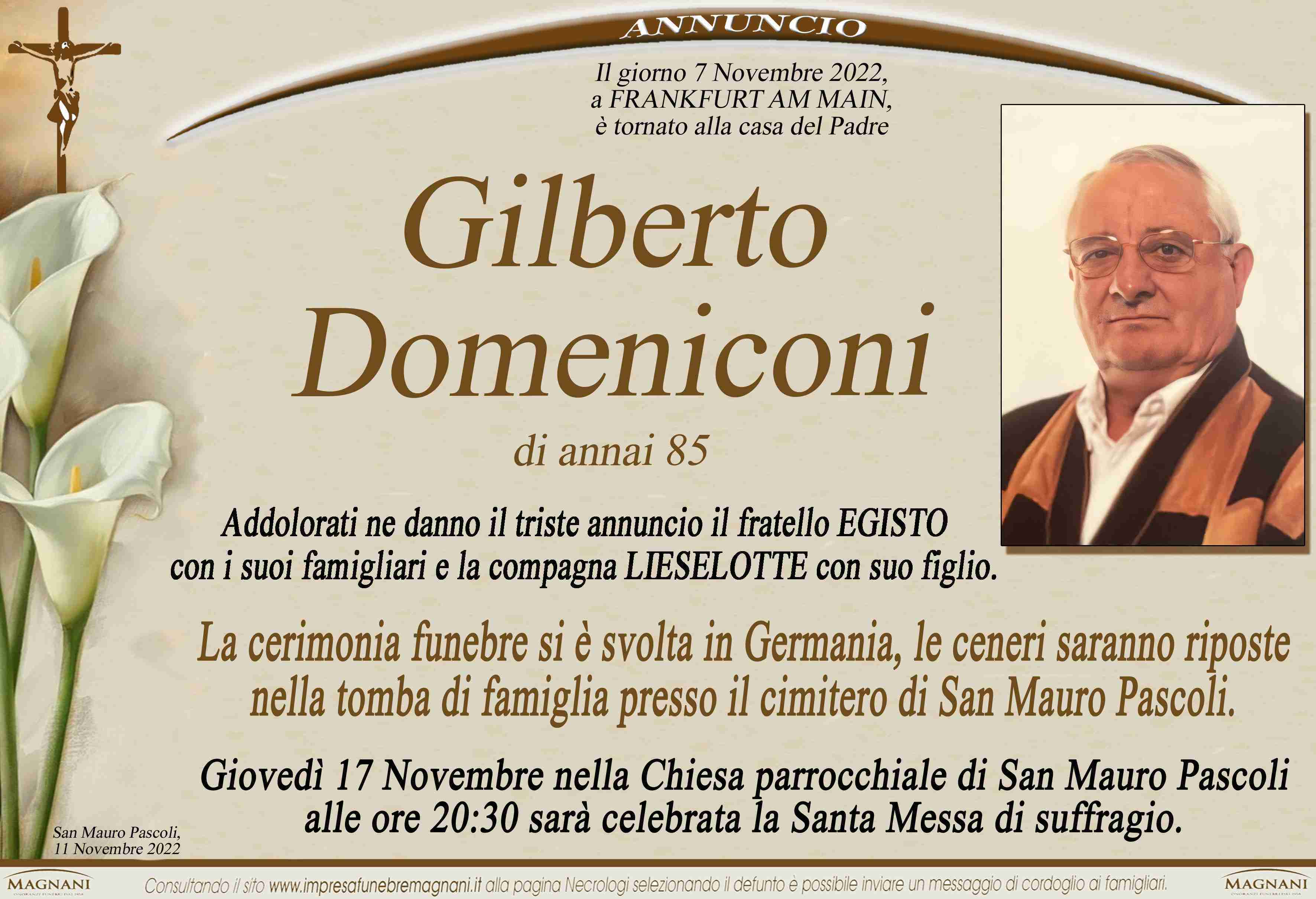 Gilberto Domeniconi