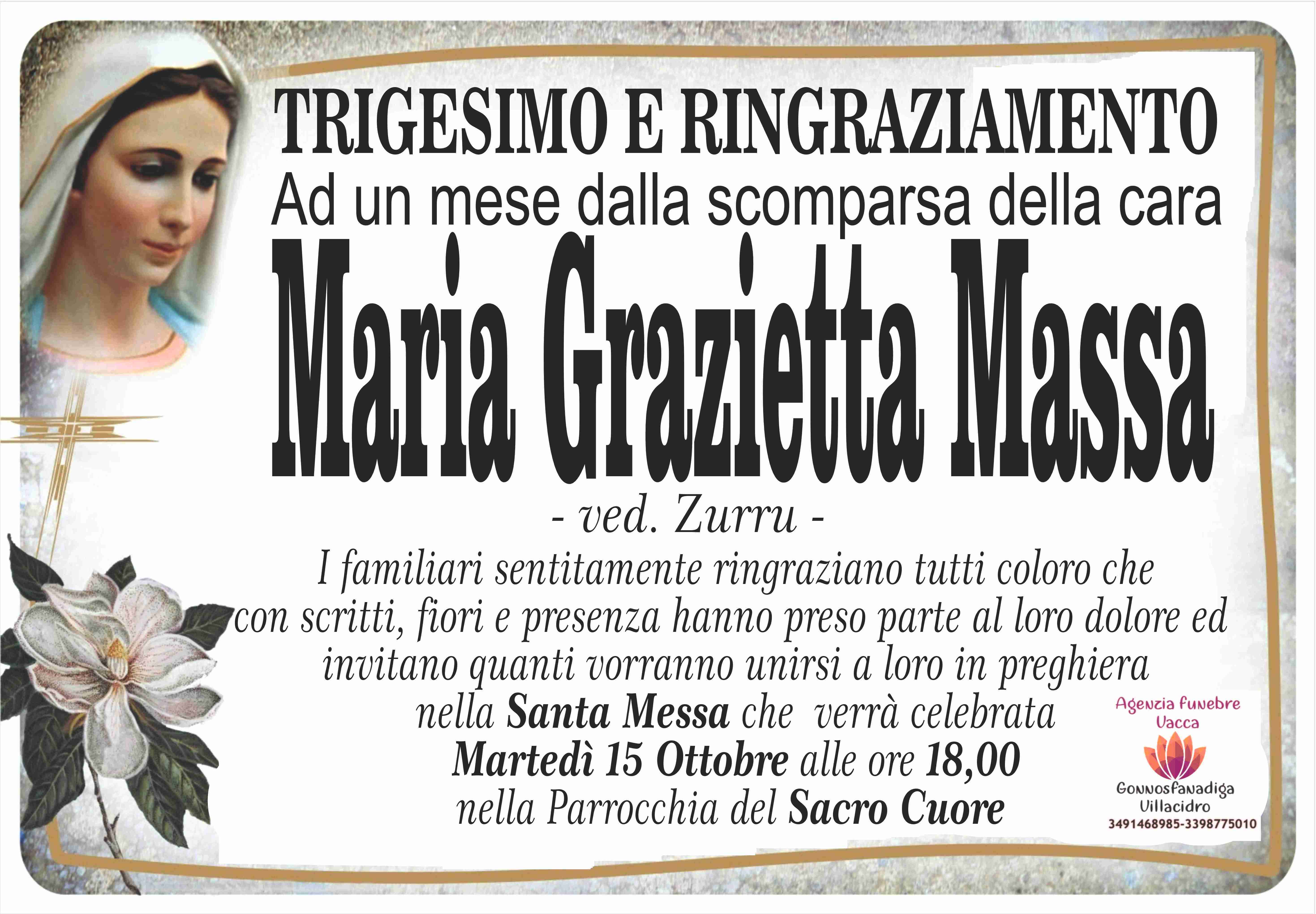 Maria Grazietta Massa