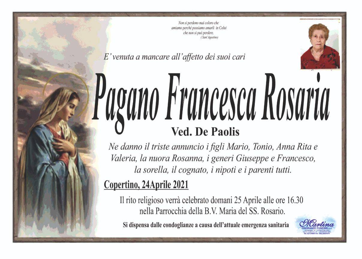 Francesca Rosaria Pagano