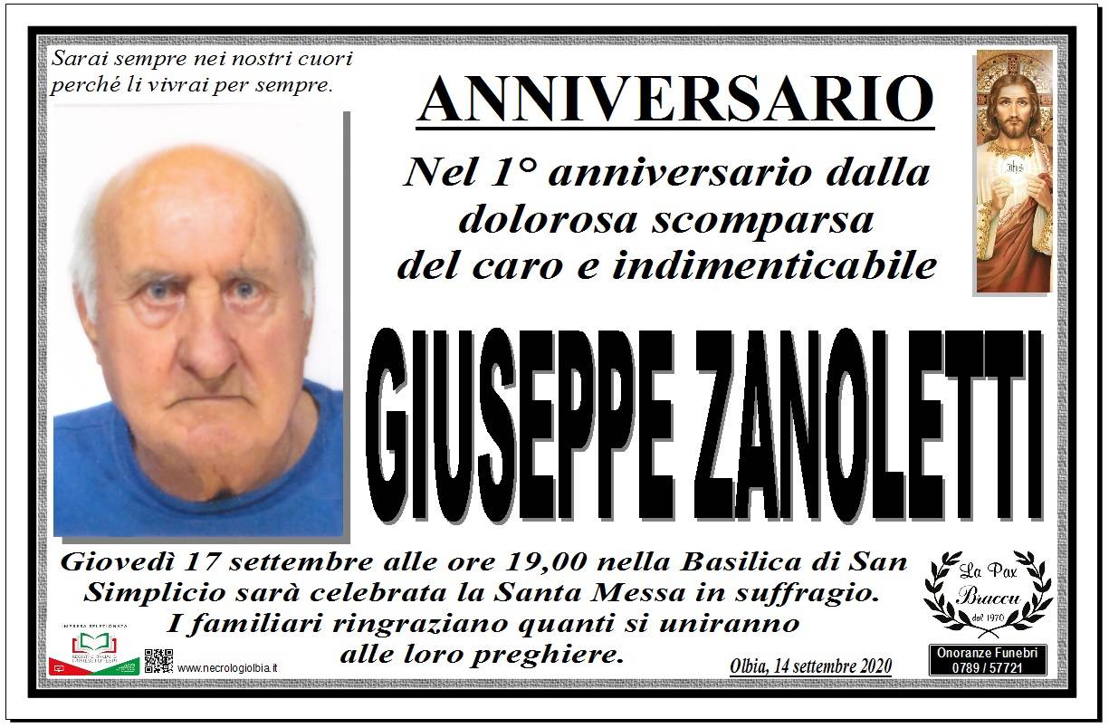 Giuseppe  Zanoletti