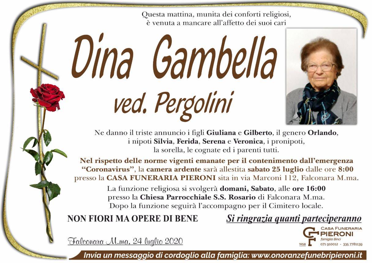Dina Gambella
