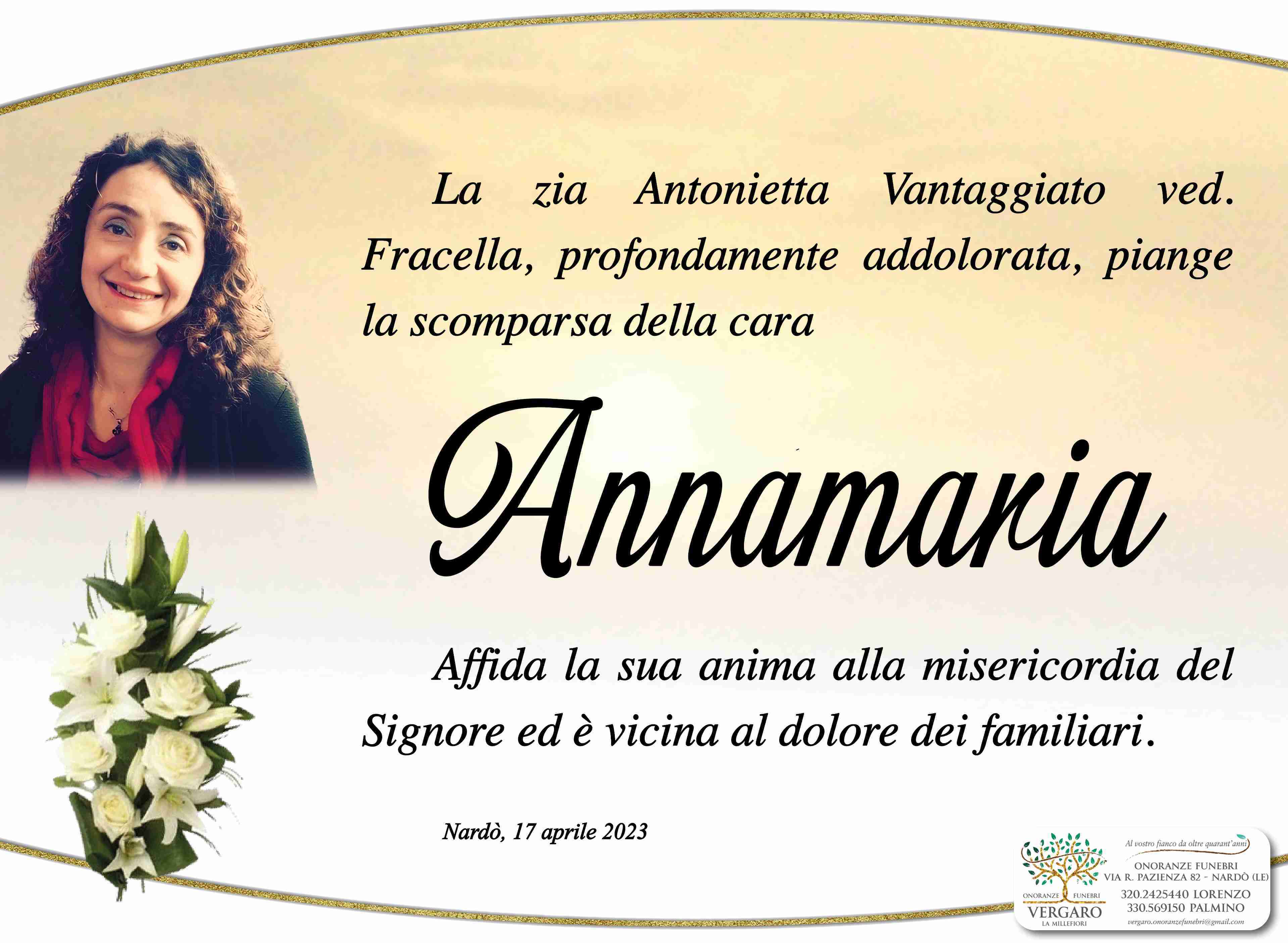 Annamaria Fracella