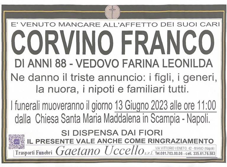Franco Corvino