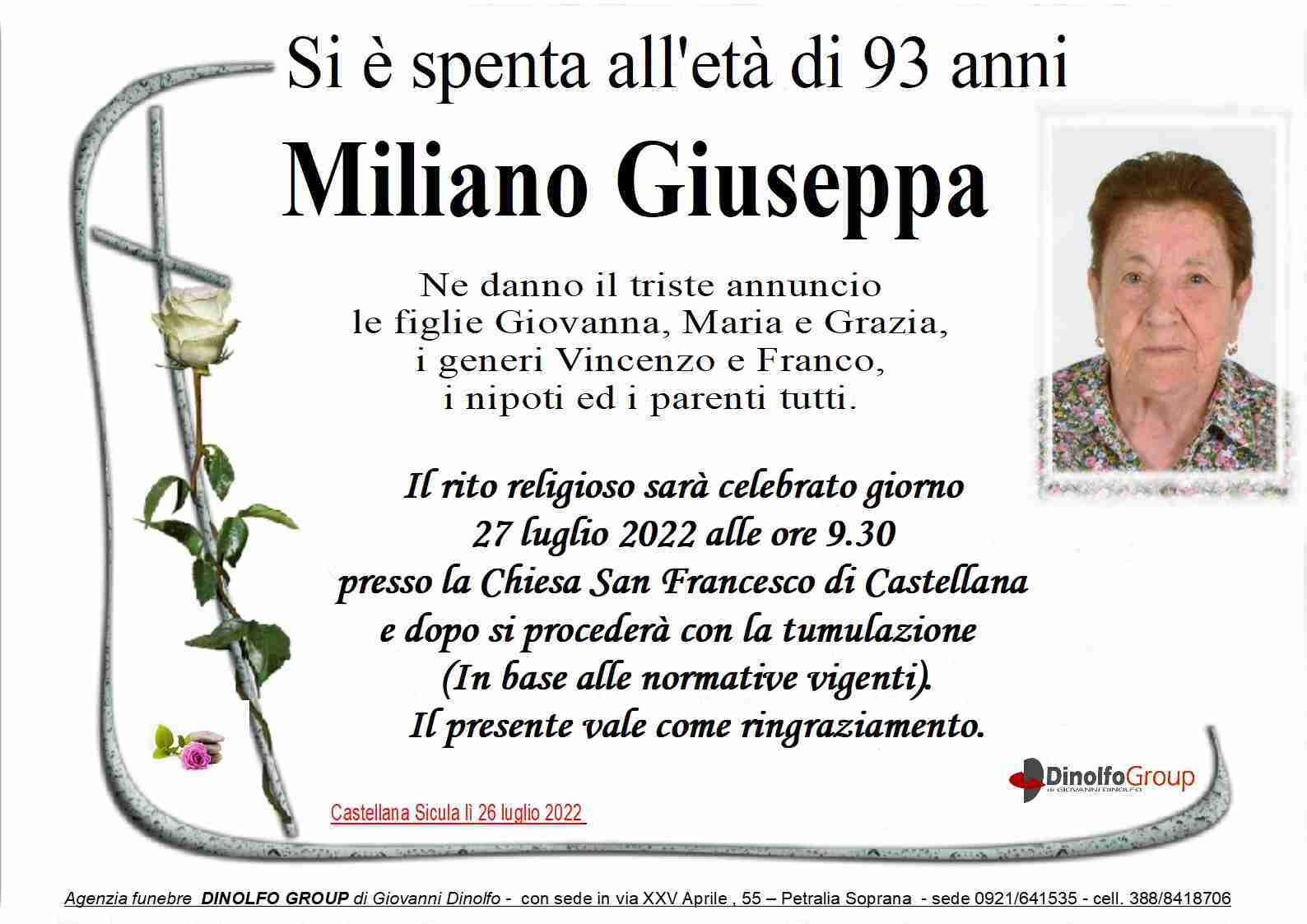 Giuseppa Miliano