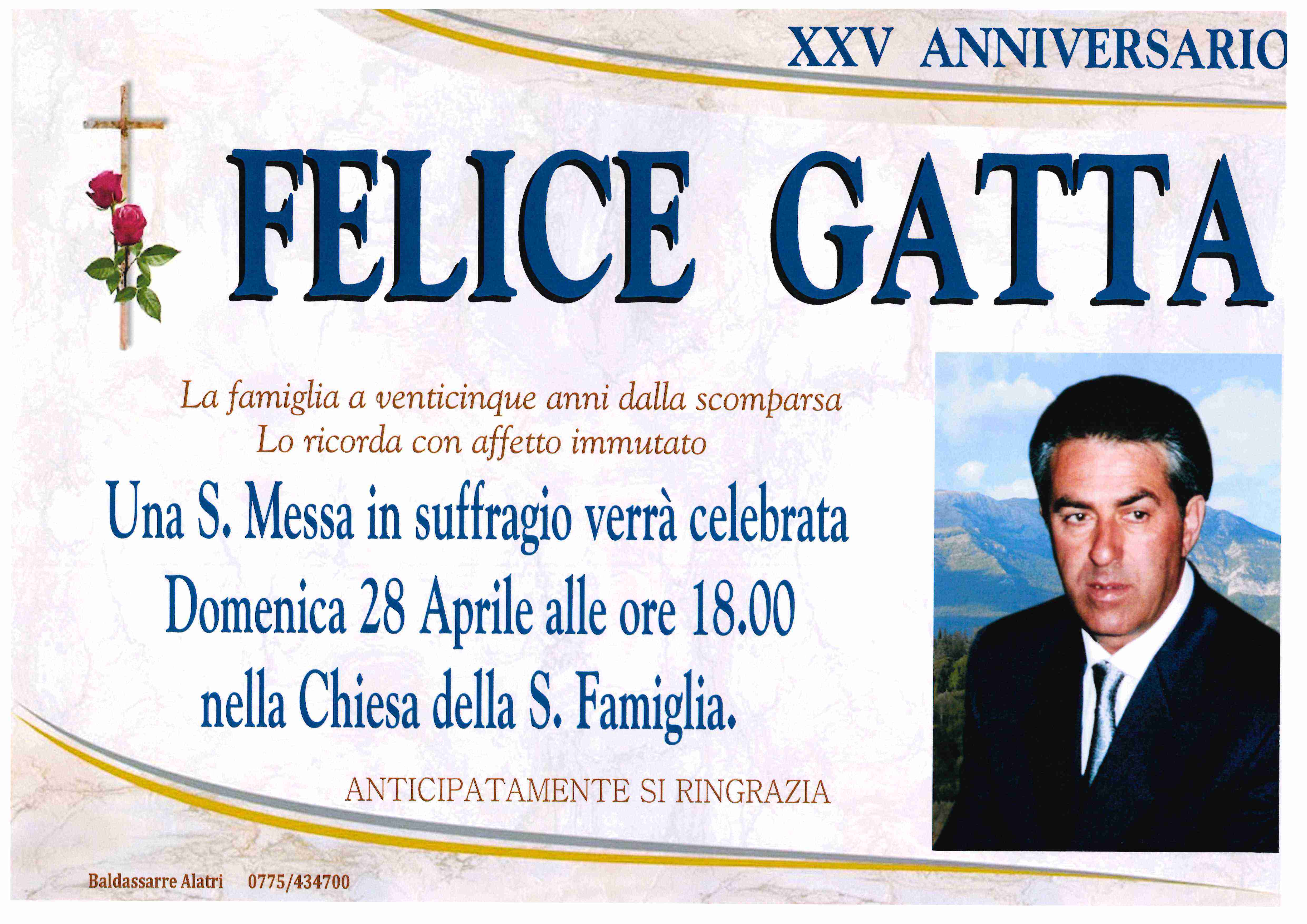 Felice Gatta