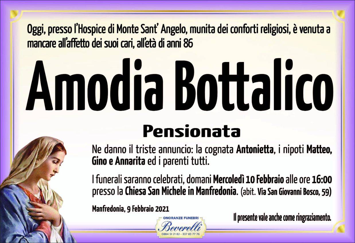 Amodia Bottalico