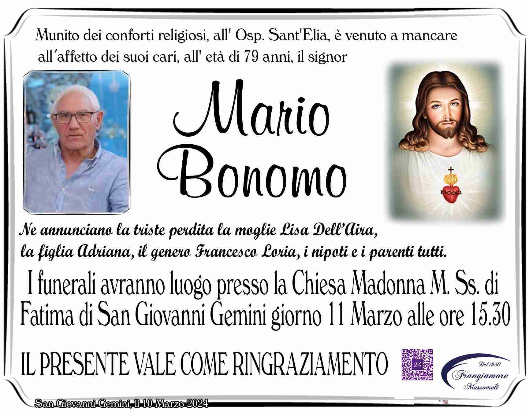 Mario Bonomo