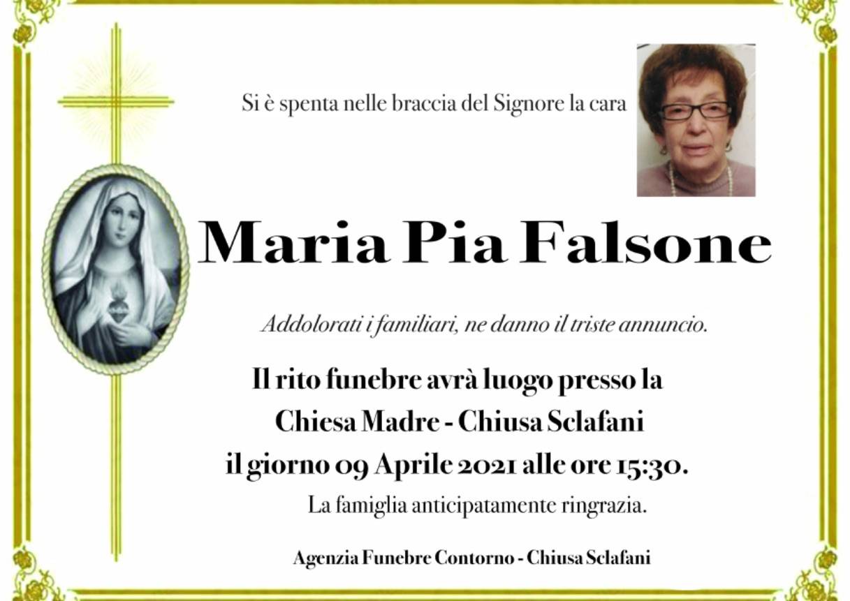 Maria Pia Falsone