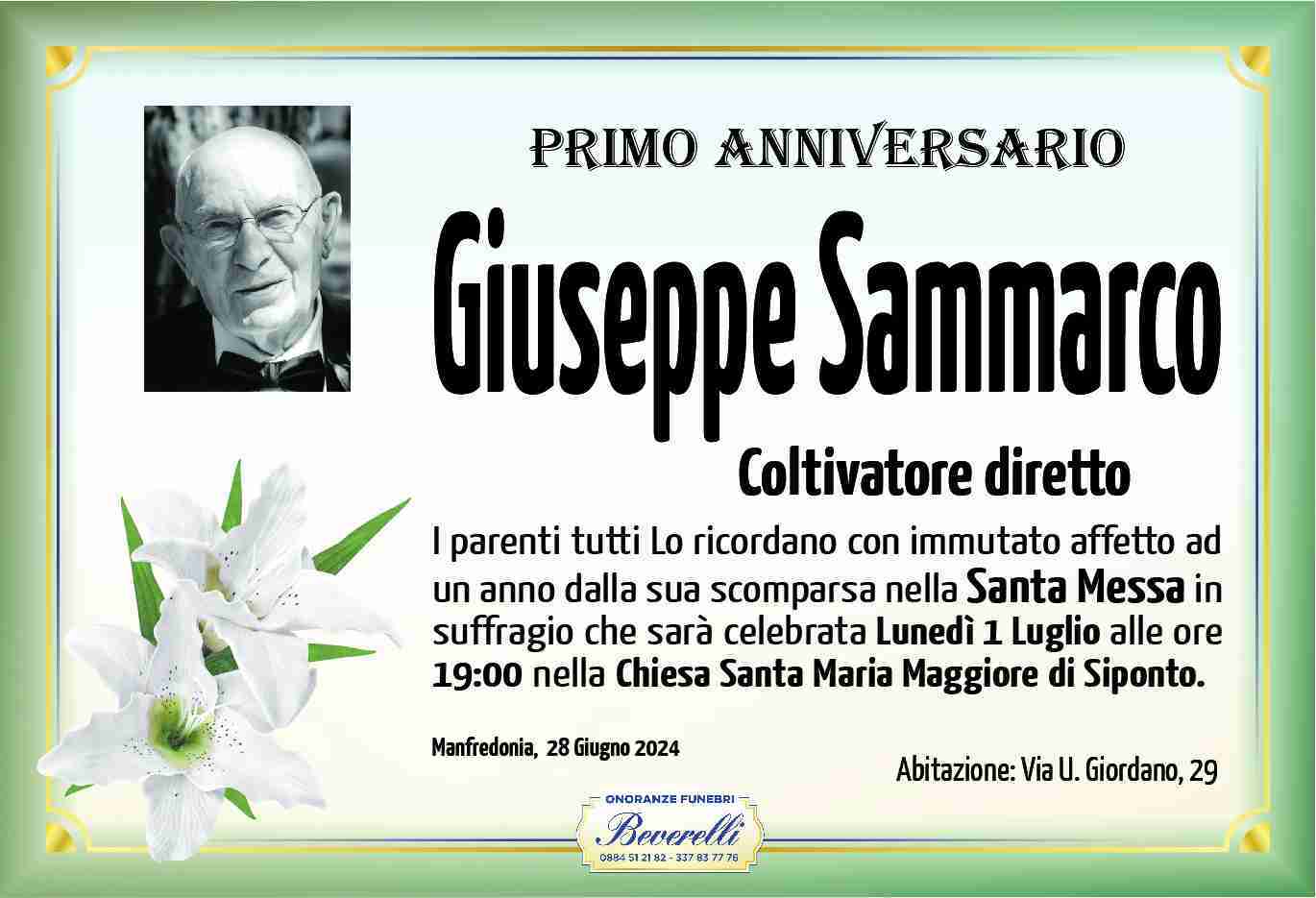 Giuseppe Sammarco