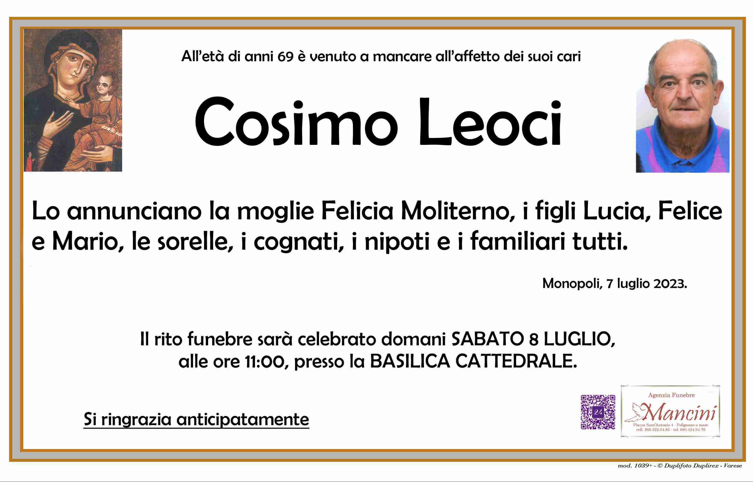 Cosimo Leoci