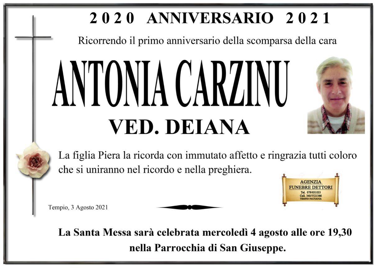Antonia Carzinu