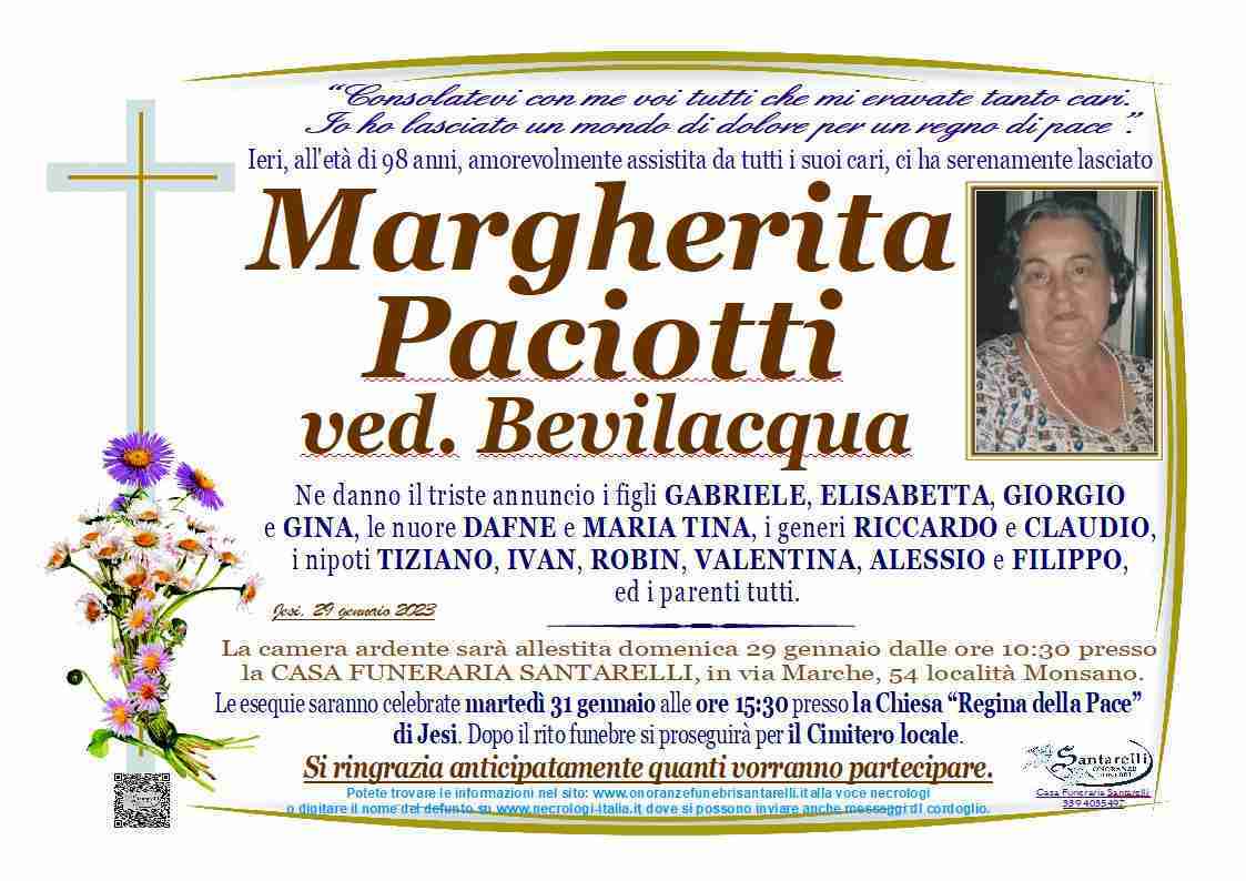 Margherita Paciotti