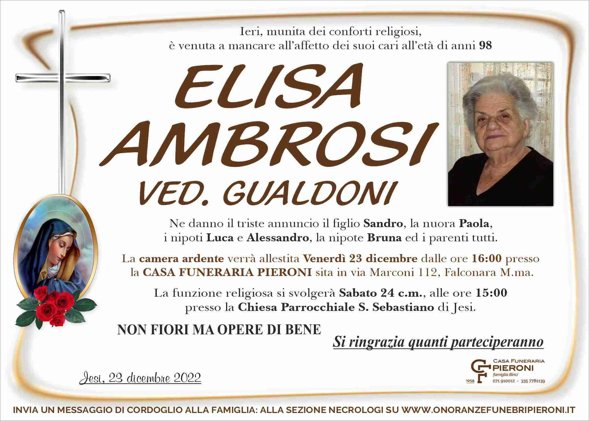 Elisa Ambrosi