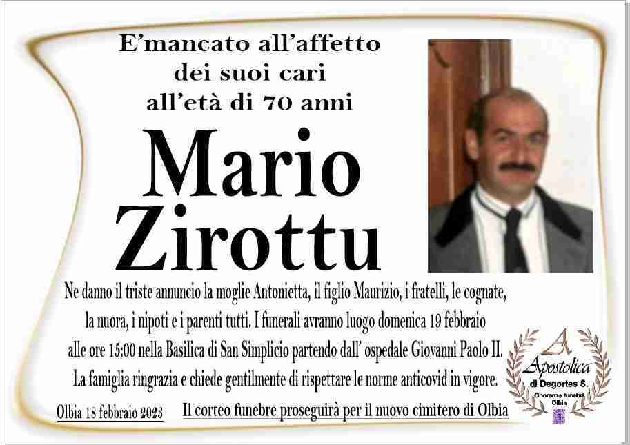 Mario Zirottu