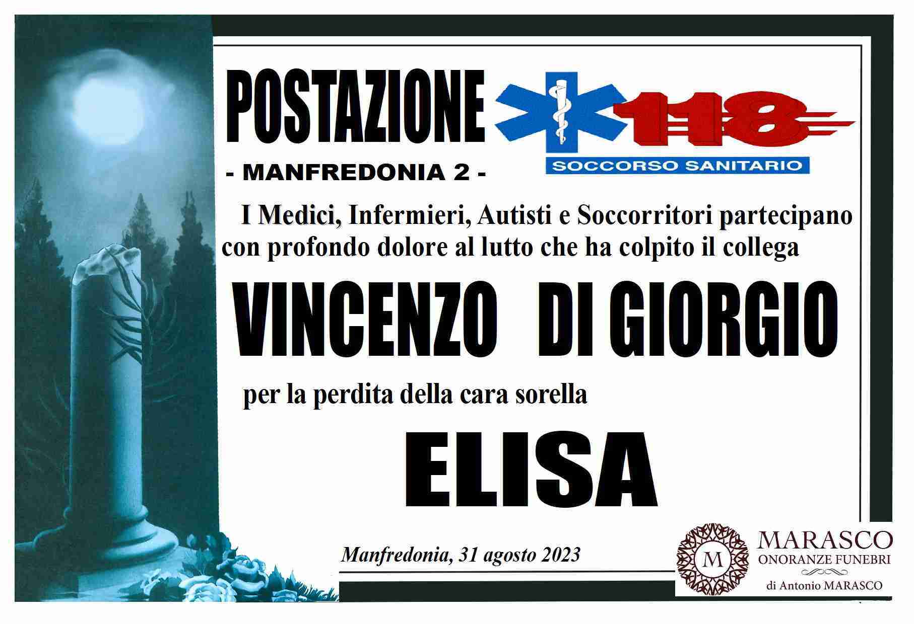 Elisa Di Giorgio