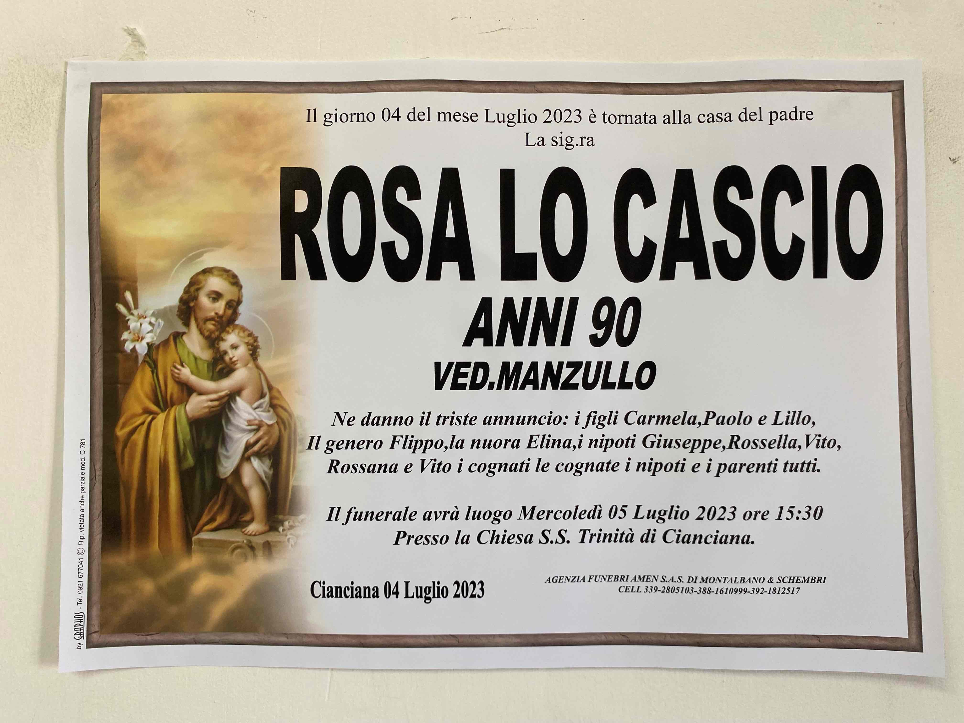 Rosa Lo Cascio