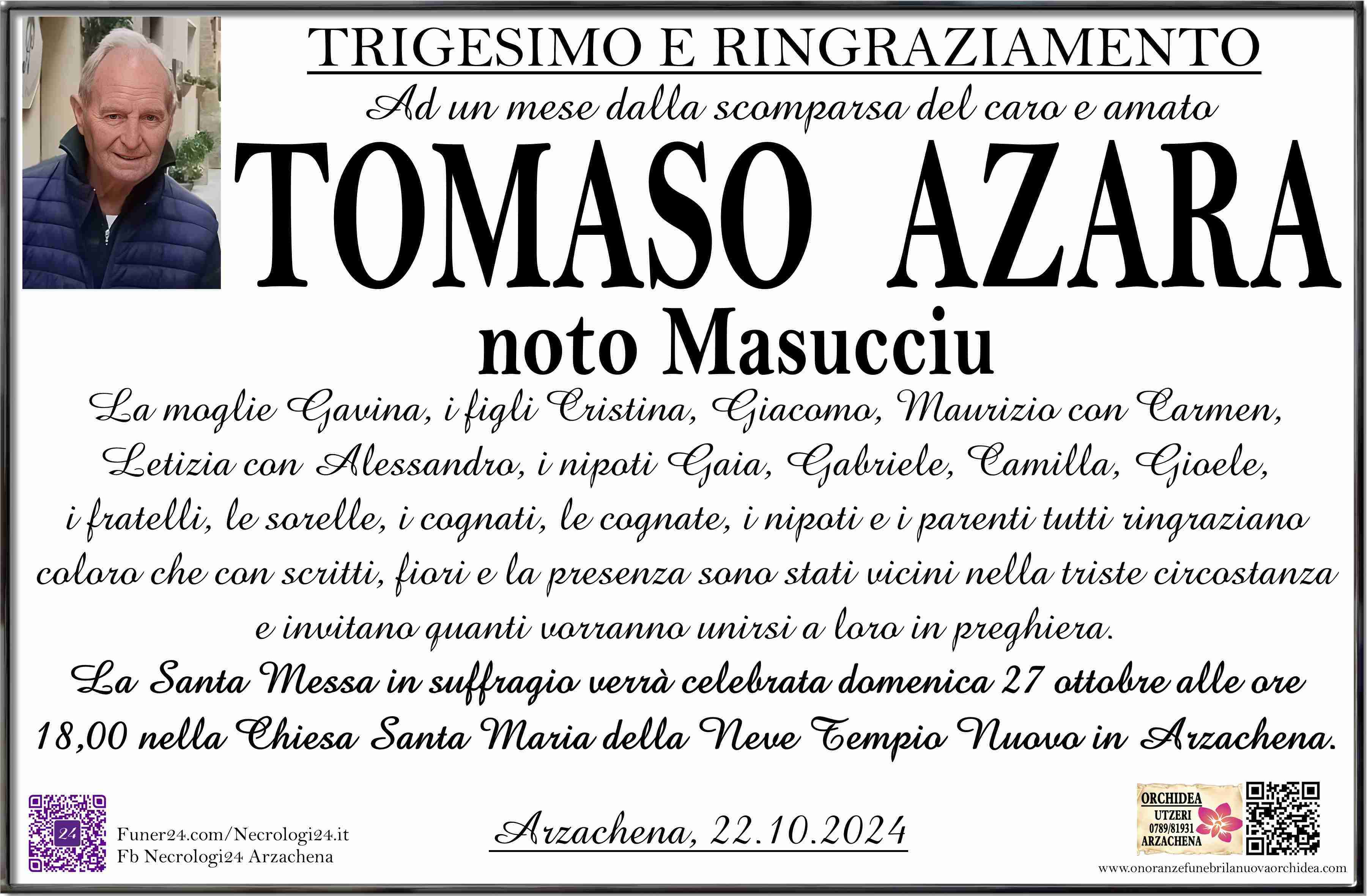 Tomaso Azara