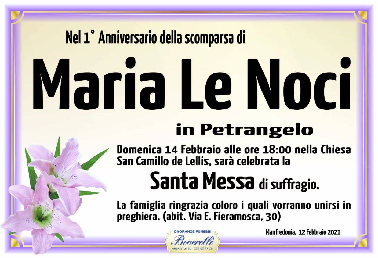 Maria Le Noci